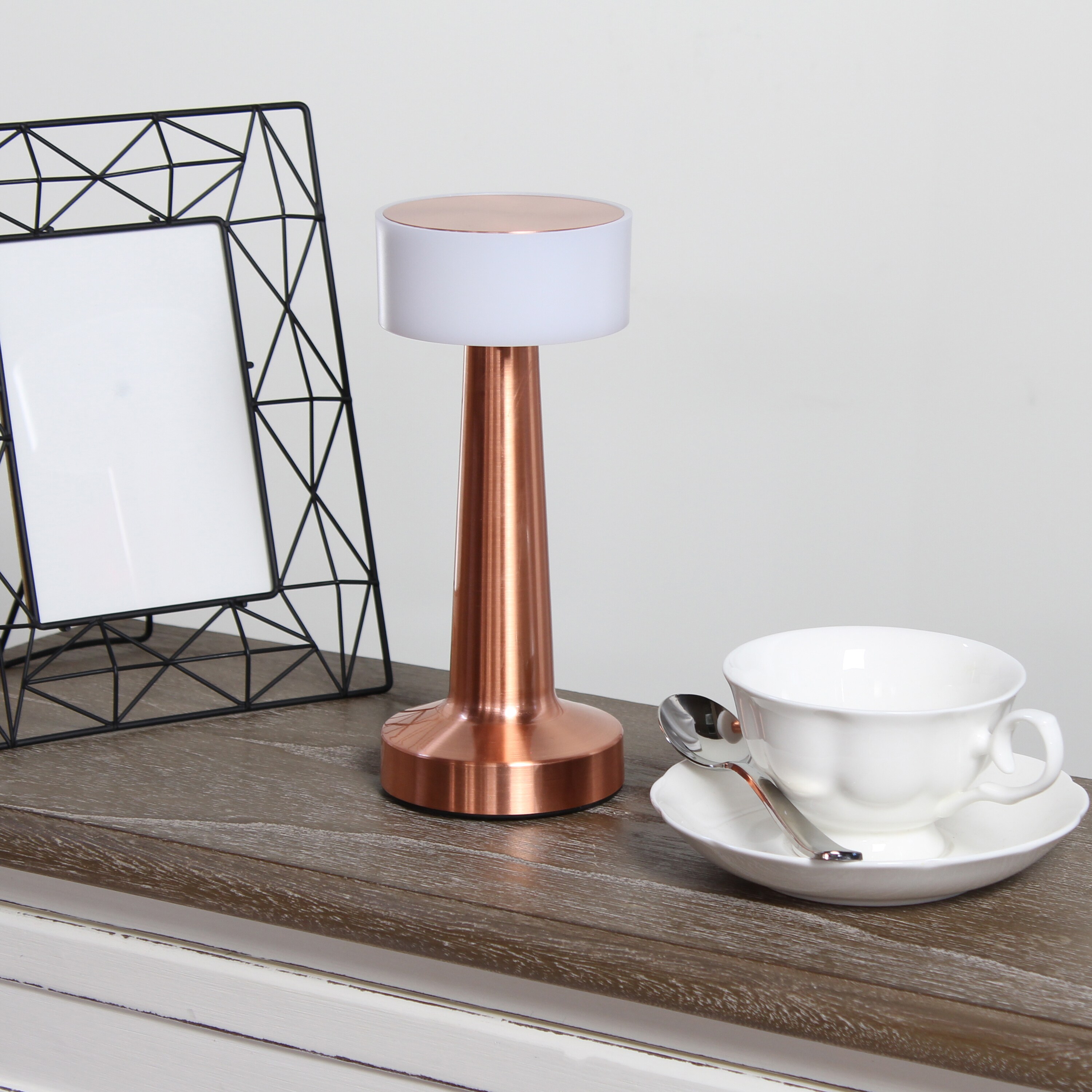 Simple Designs LD1082-CPR Desk-Table-Lamps - View #4