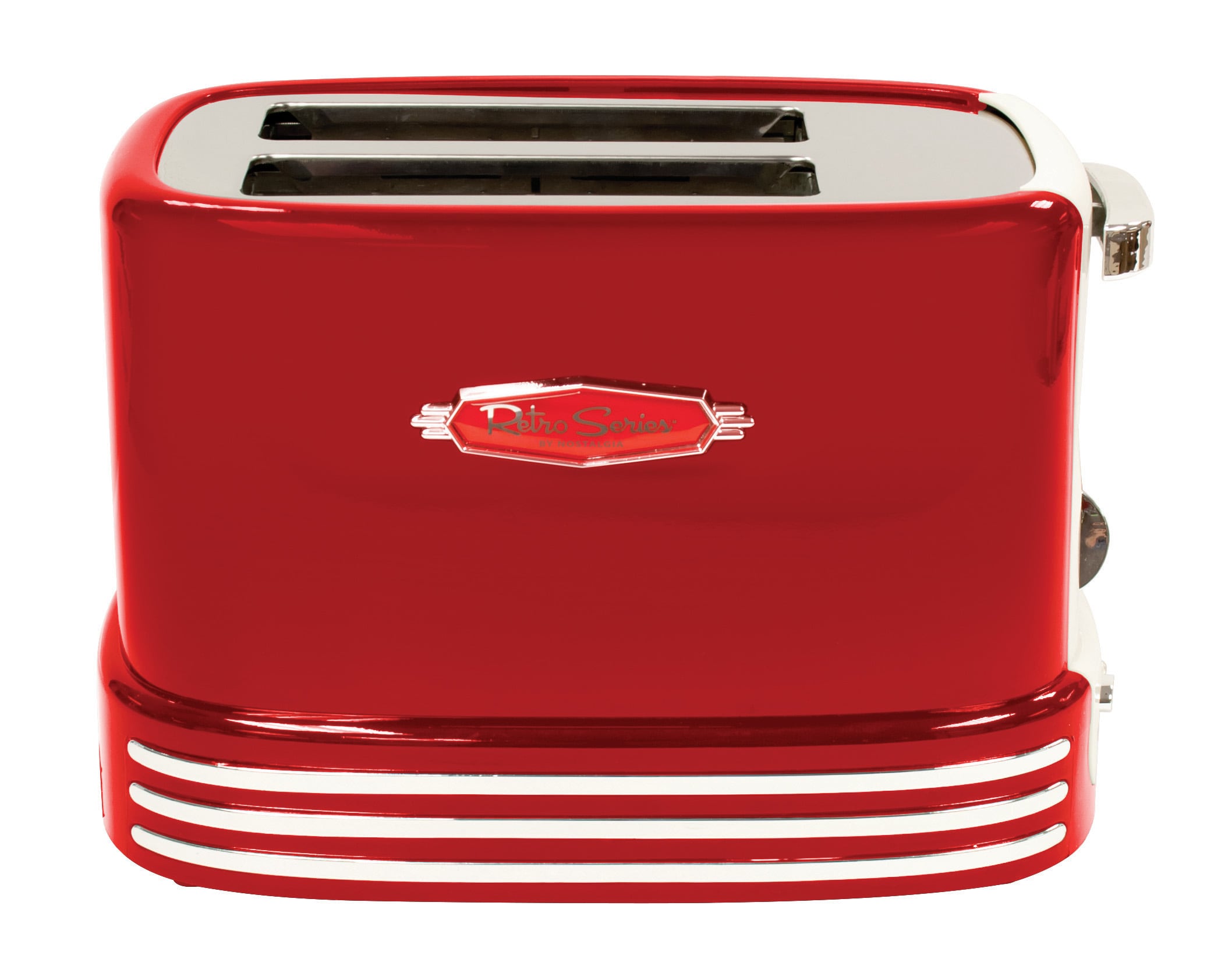 Nostalgia Retro 2-Slice Bagel Toaster - Pink