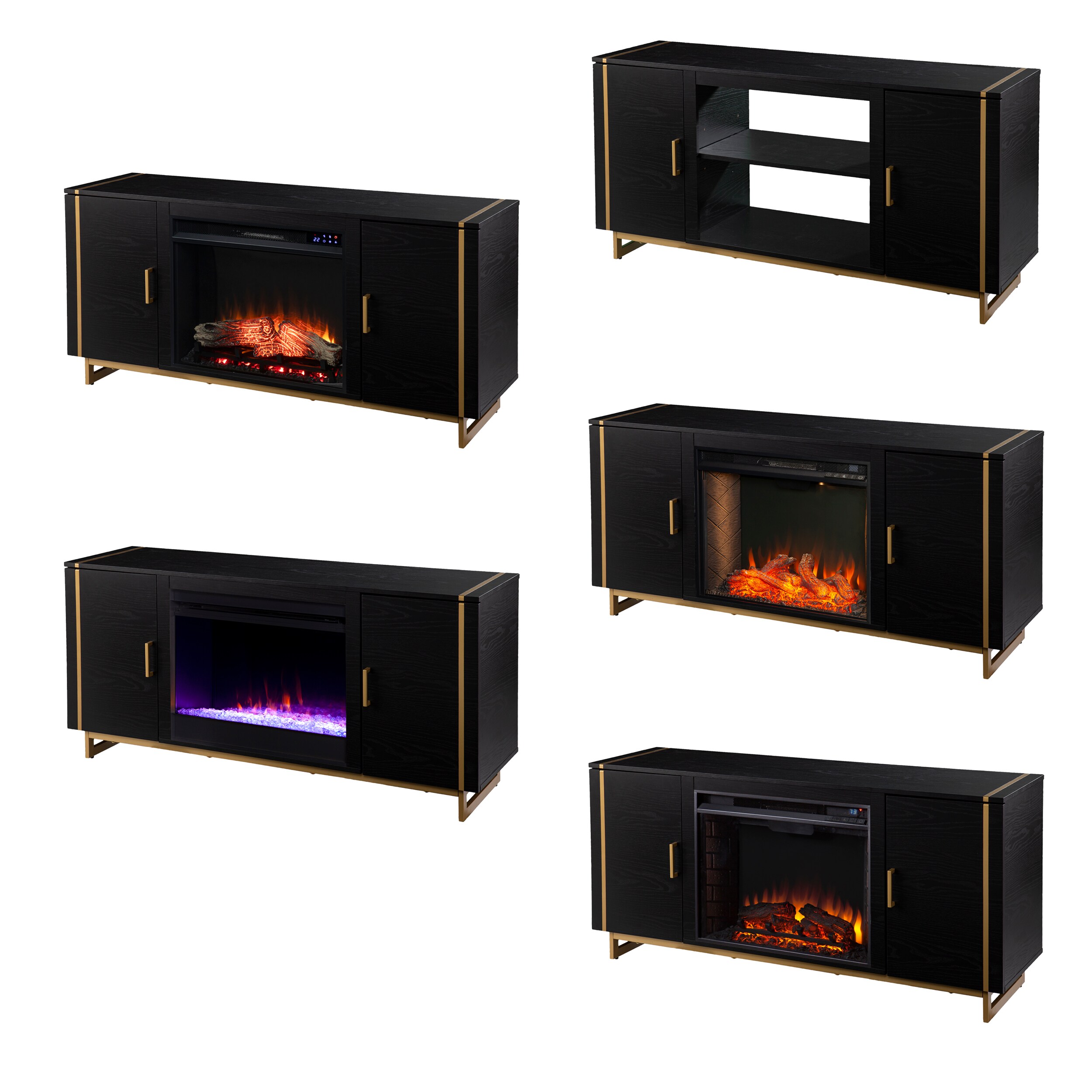 Southern Enterprises FE1138056 Electric-Fireplaces - View #9