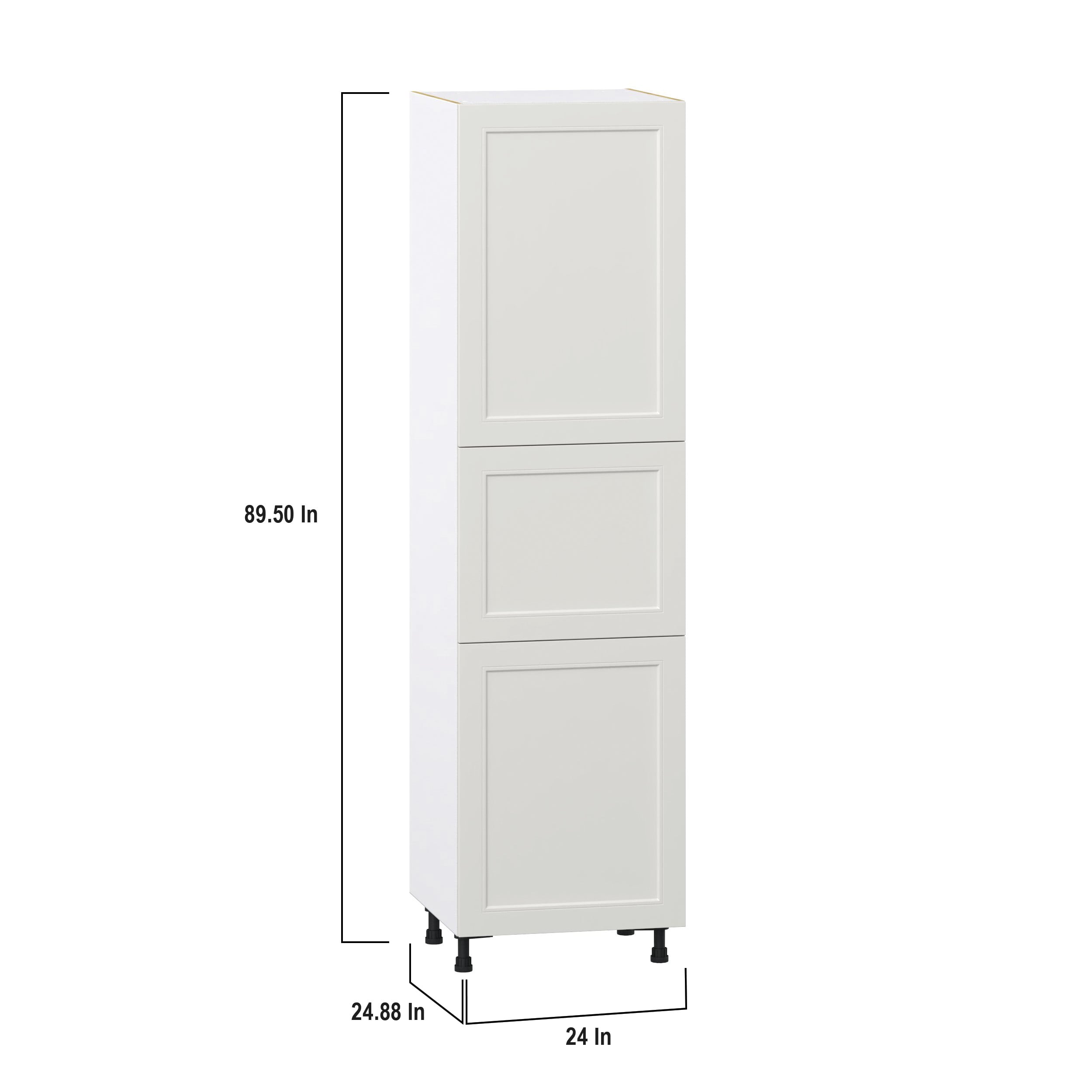 Hugo&Borg DST242489.5(L/R)-BE Cabinets-Kitchen - View #4