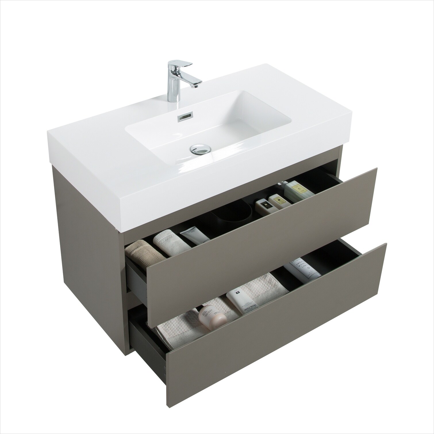 SunJet X71VZTZGYRN6 Bath-Vanity-Combo - View #5