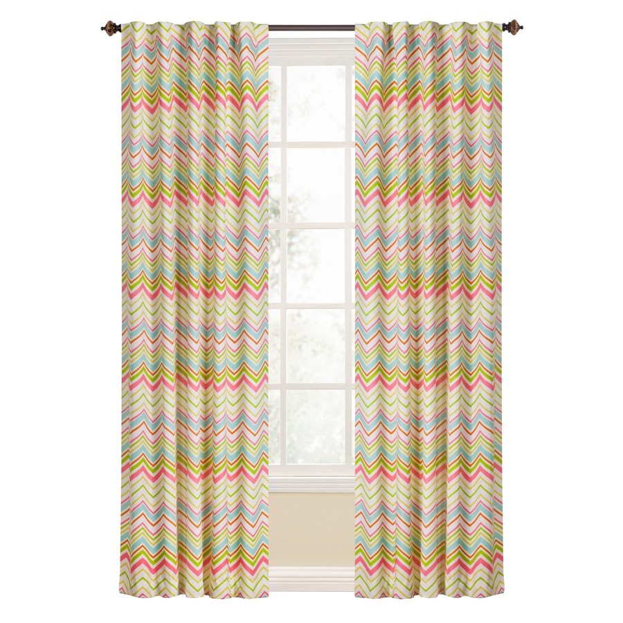 84-in Multi Room Darkening Rod Pocket Single Curtain Panel