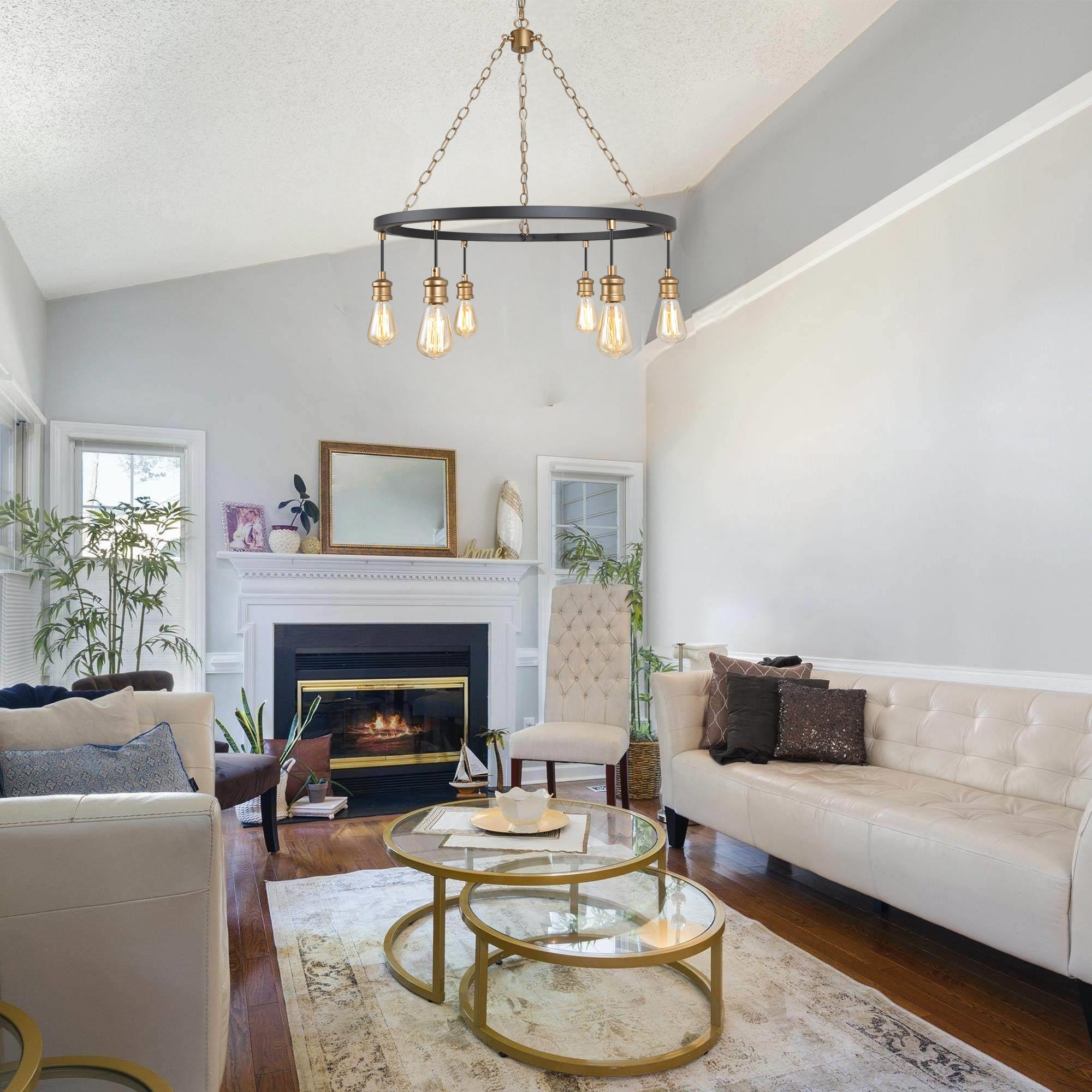 LNC NJVBQVLWS385057 Pendant-Lights - View #4