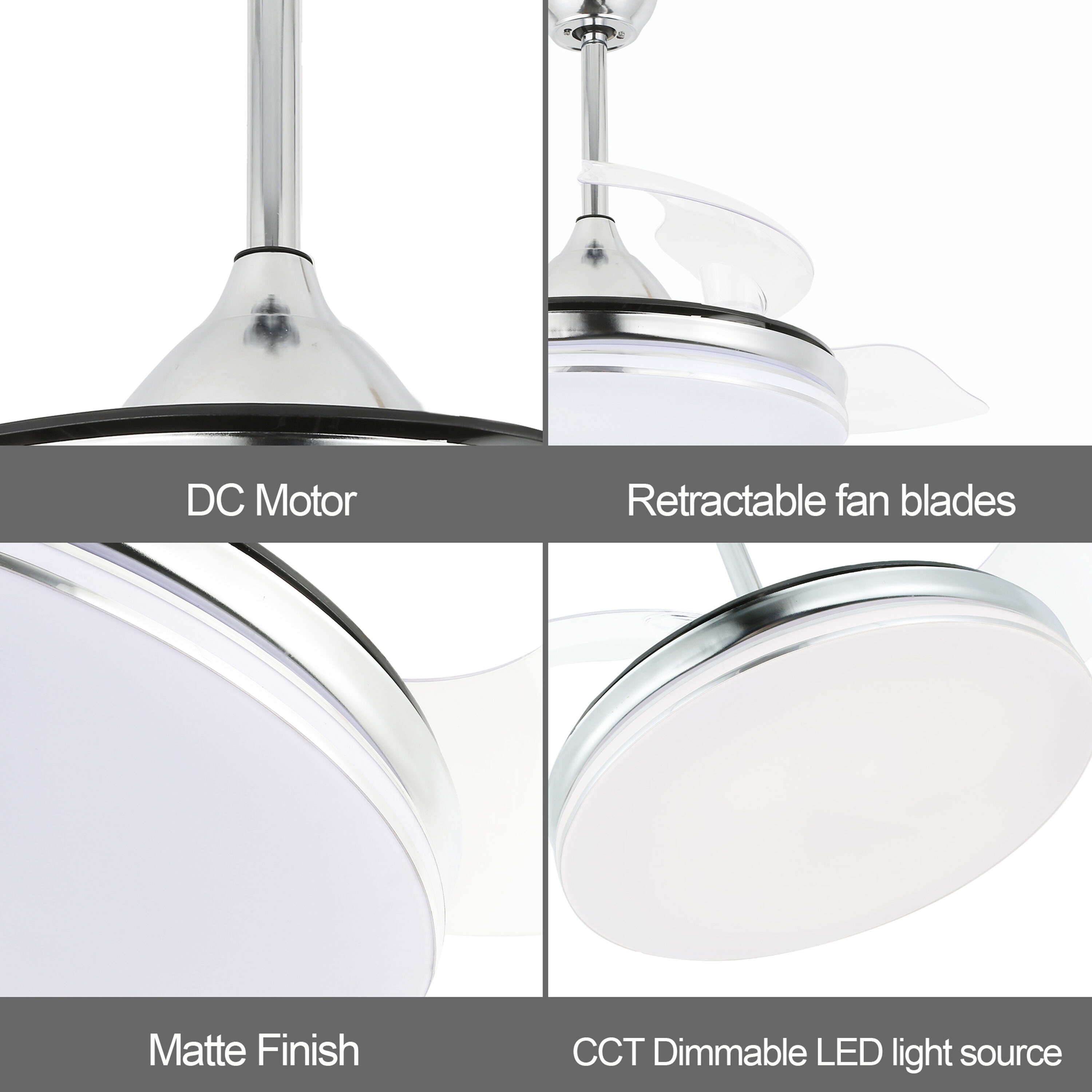 Oaks Decor DC4261-C Ceiling-Fans - View #8
