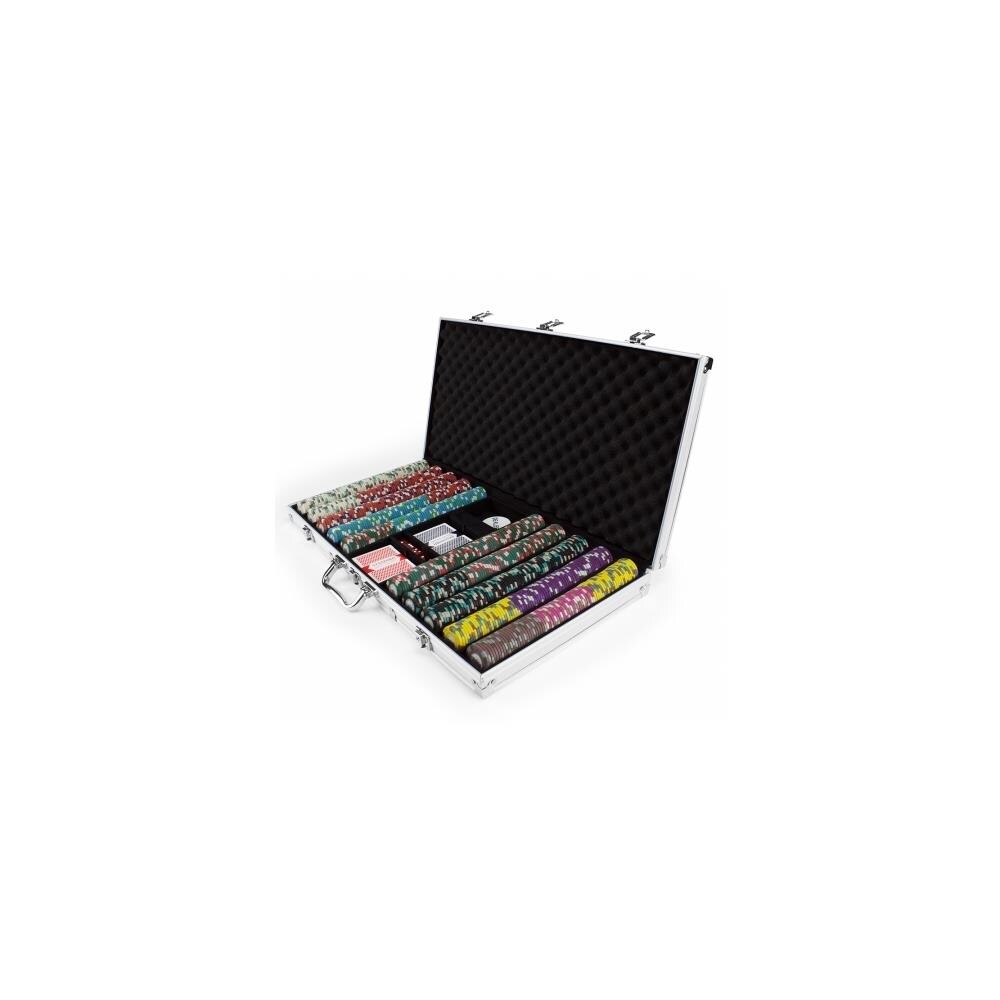 Brybelly BRYBL4283 Claysmith Gaming Poker Knights Chip Set Aluminum- 750