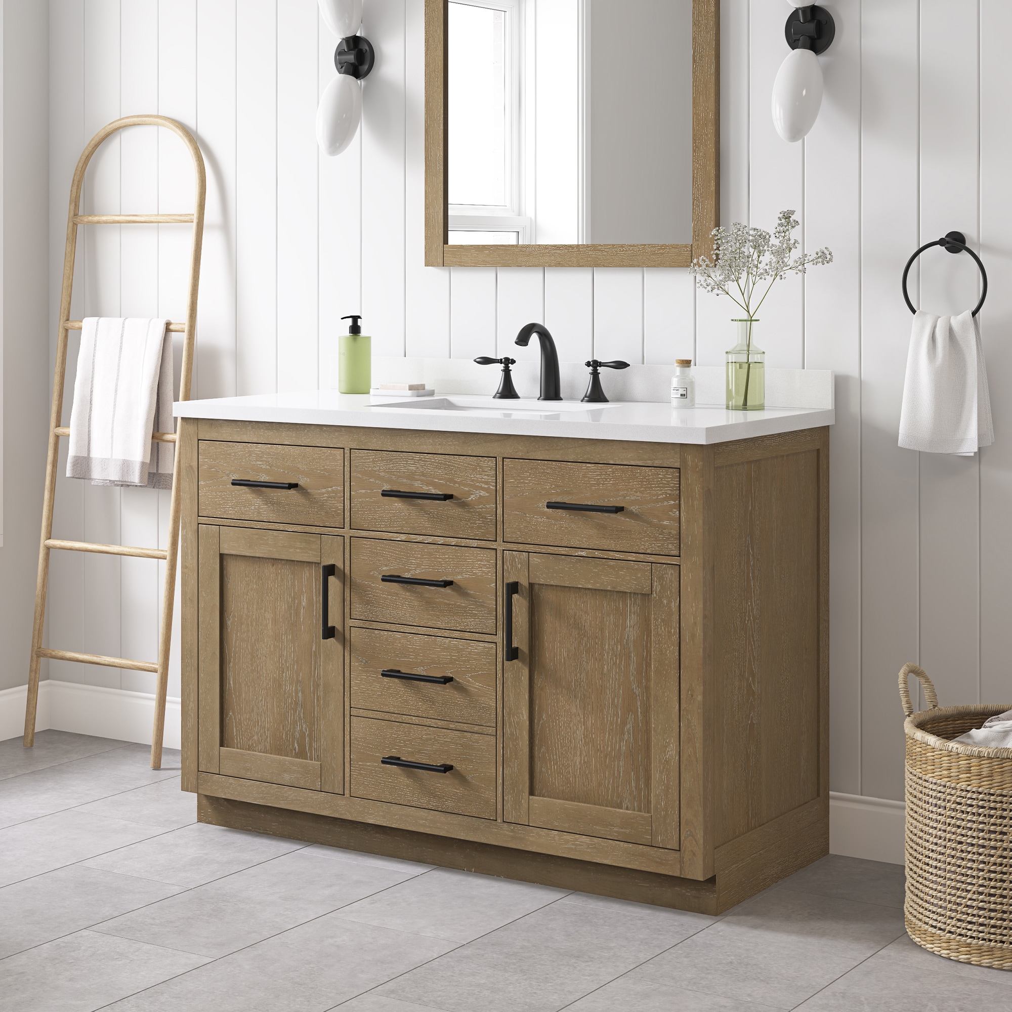 OVE Decors 15VVA-BAIL48-C28 Bath-Vanity-Combo - View #3