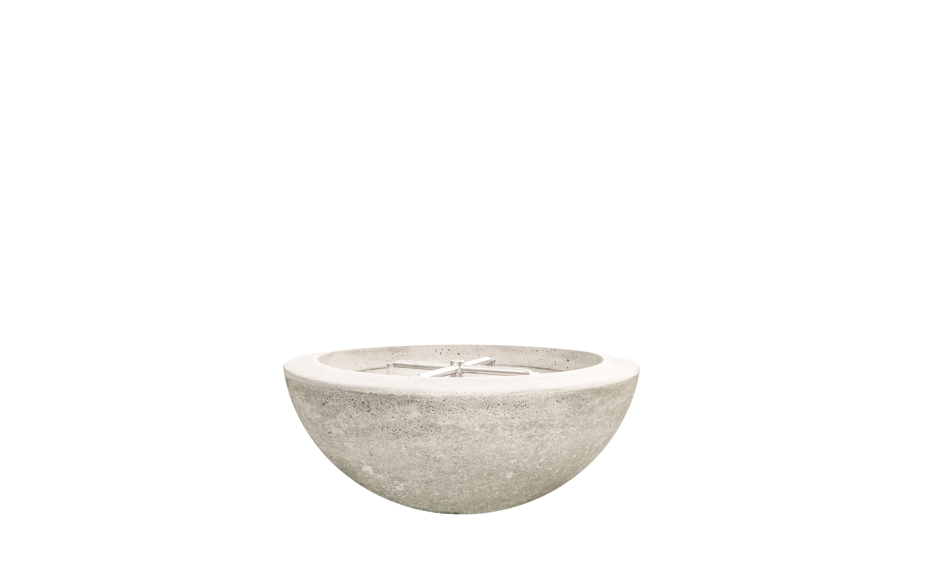 Natco PH461-N 29-in W Natural - Pantina FInish Concrete Liquid propane Firebowl