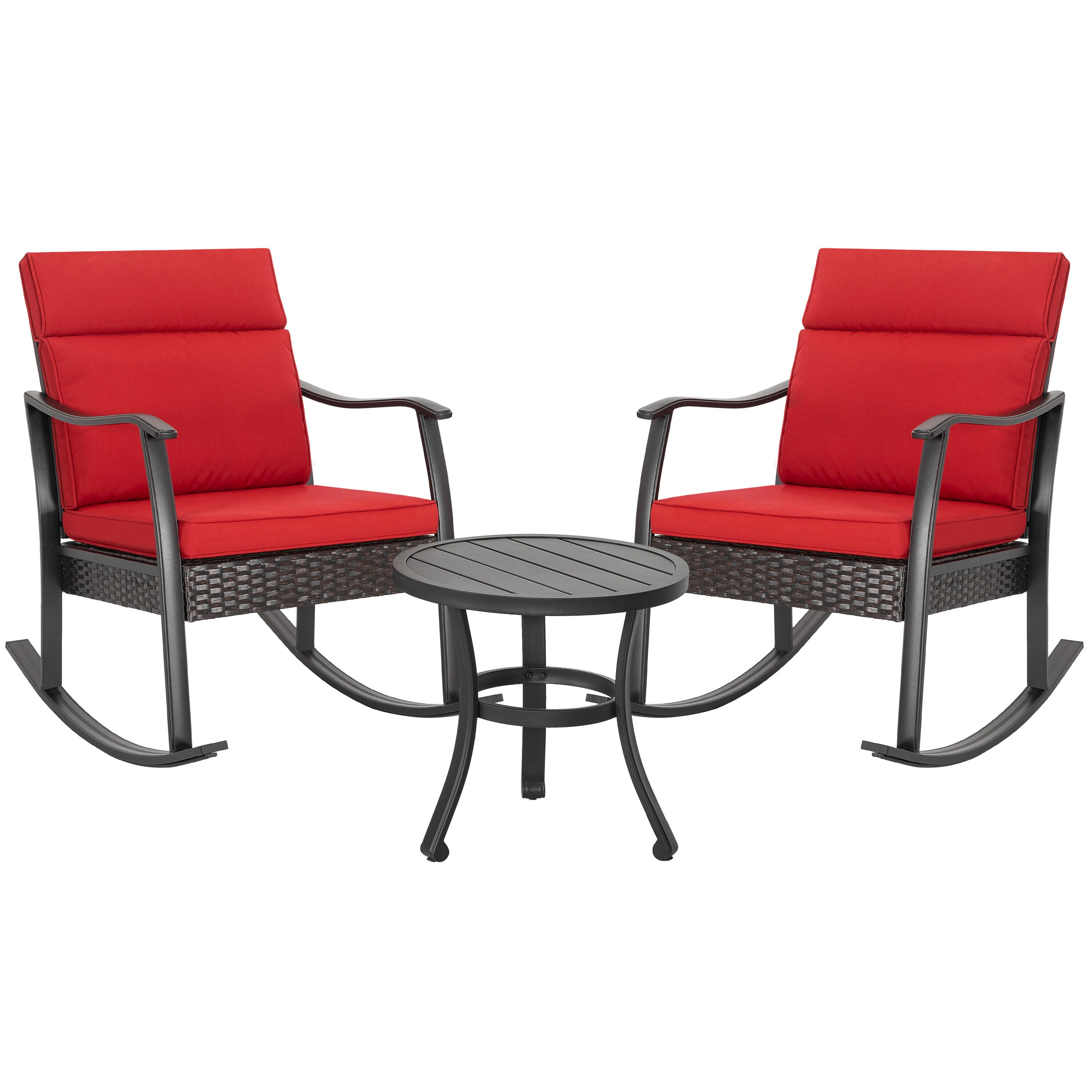 Nuu Garden RS113RD-T130 Patio-Conversation-Sets - View #9