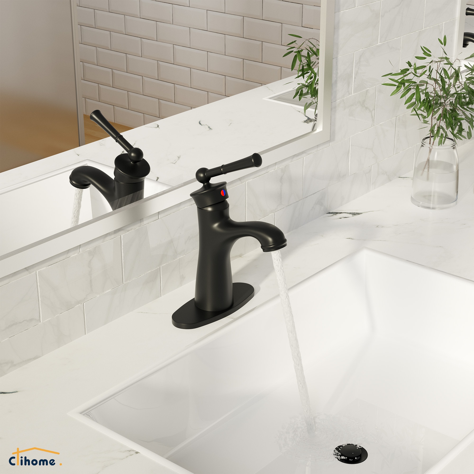 Clihome DG-KF12NS Lavatory-Faucets - View #5
