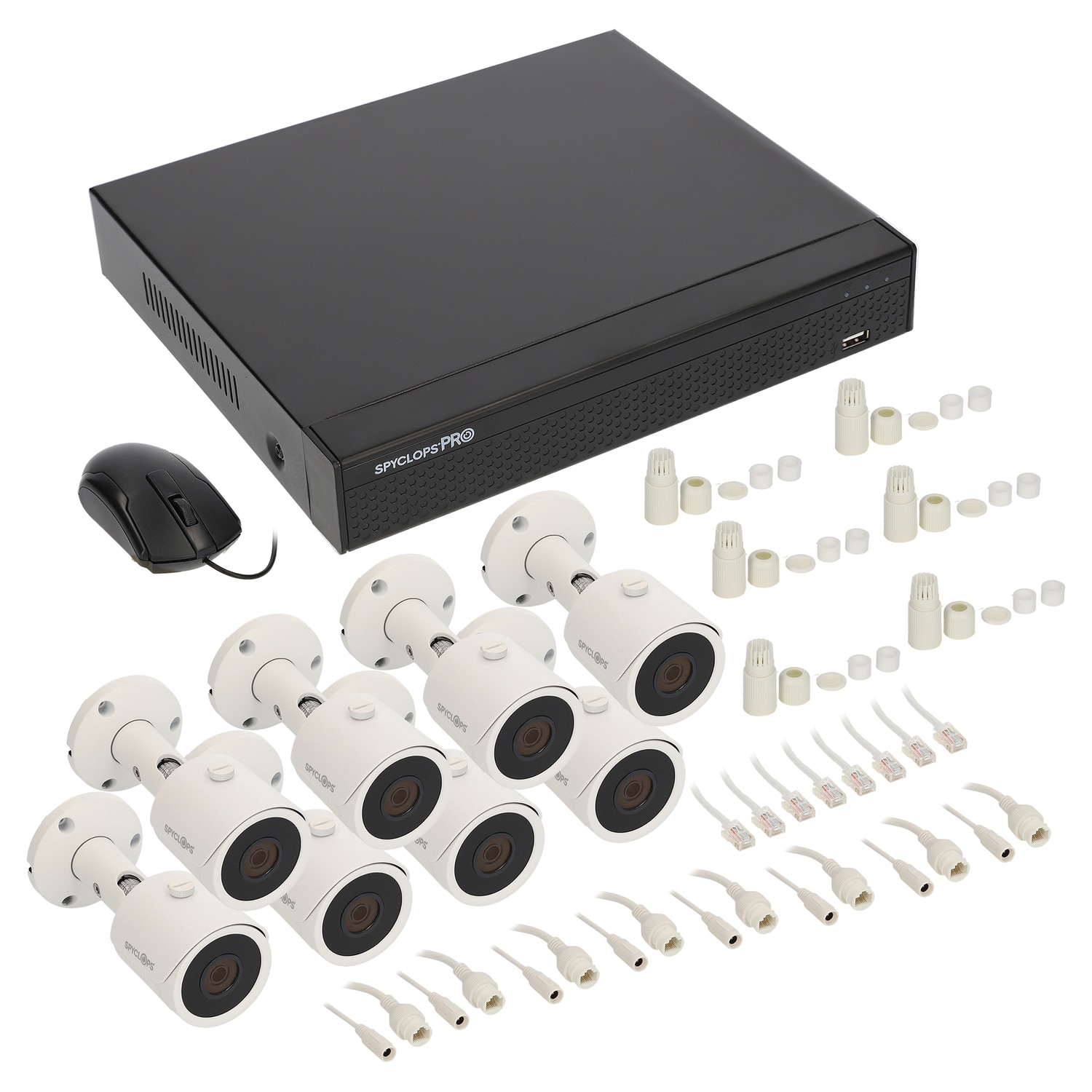 Spyclops SPYPNVR8KIT4K Security-Systems - View #2