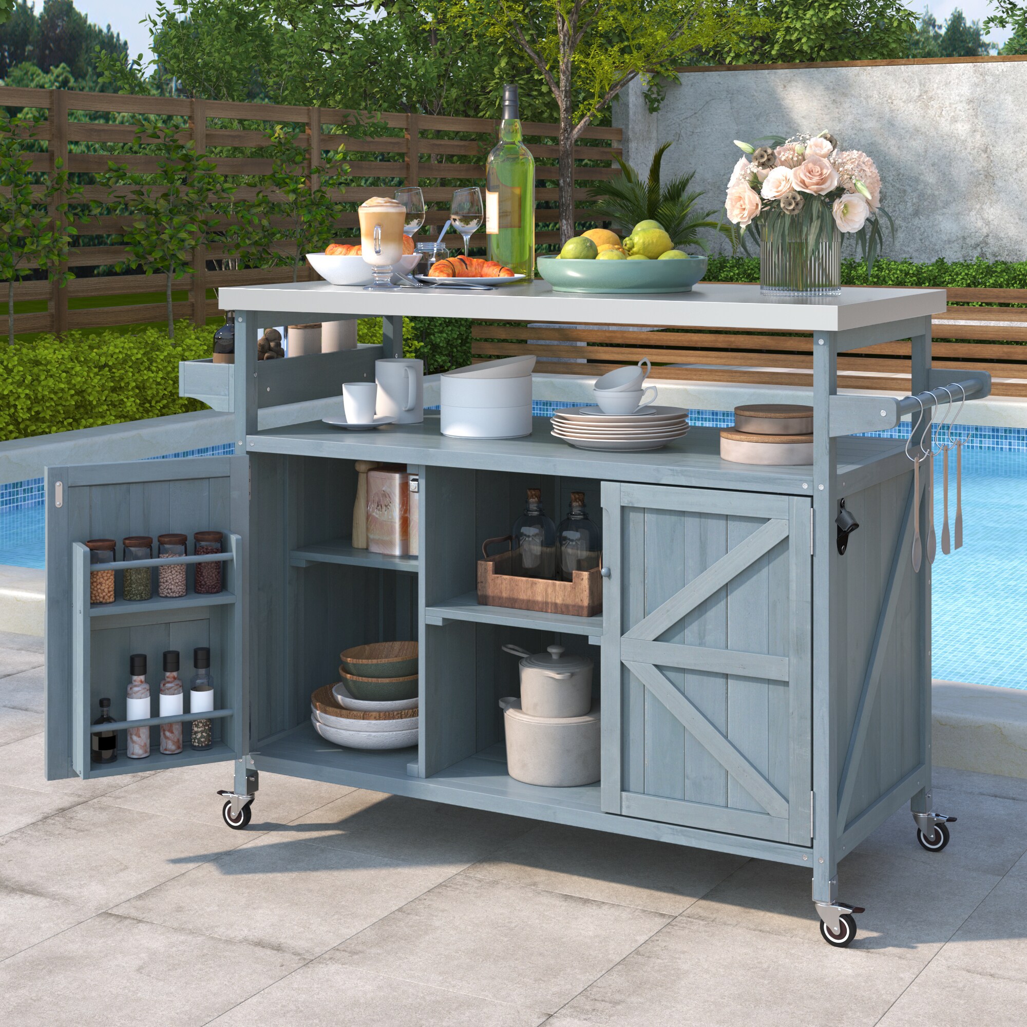 Tatayosi P-DJ-2198AAG Kitchen-Furniture - View #16