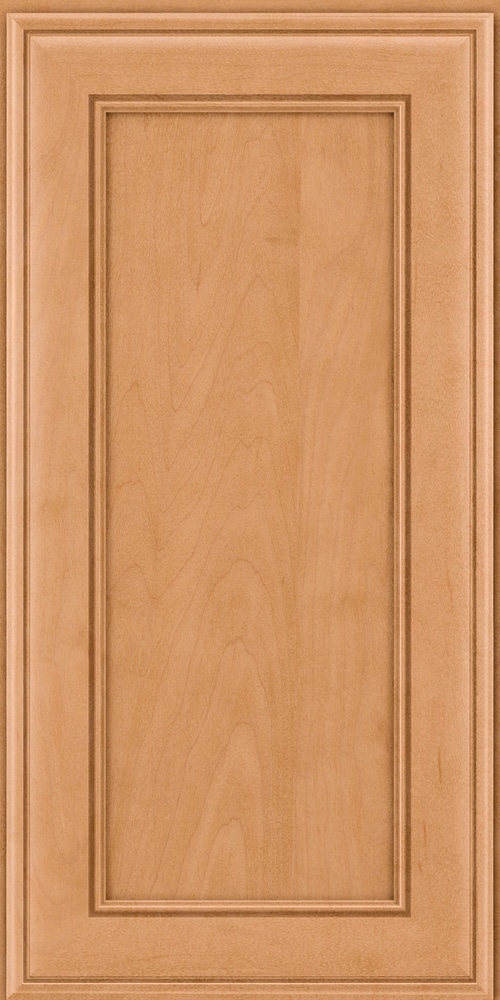 KraftMaid 15-in W x 15-in H Honey Spice Finished Maple Kitchen Cabinet ...