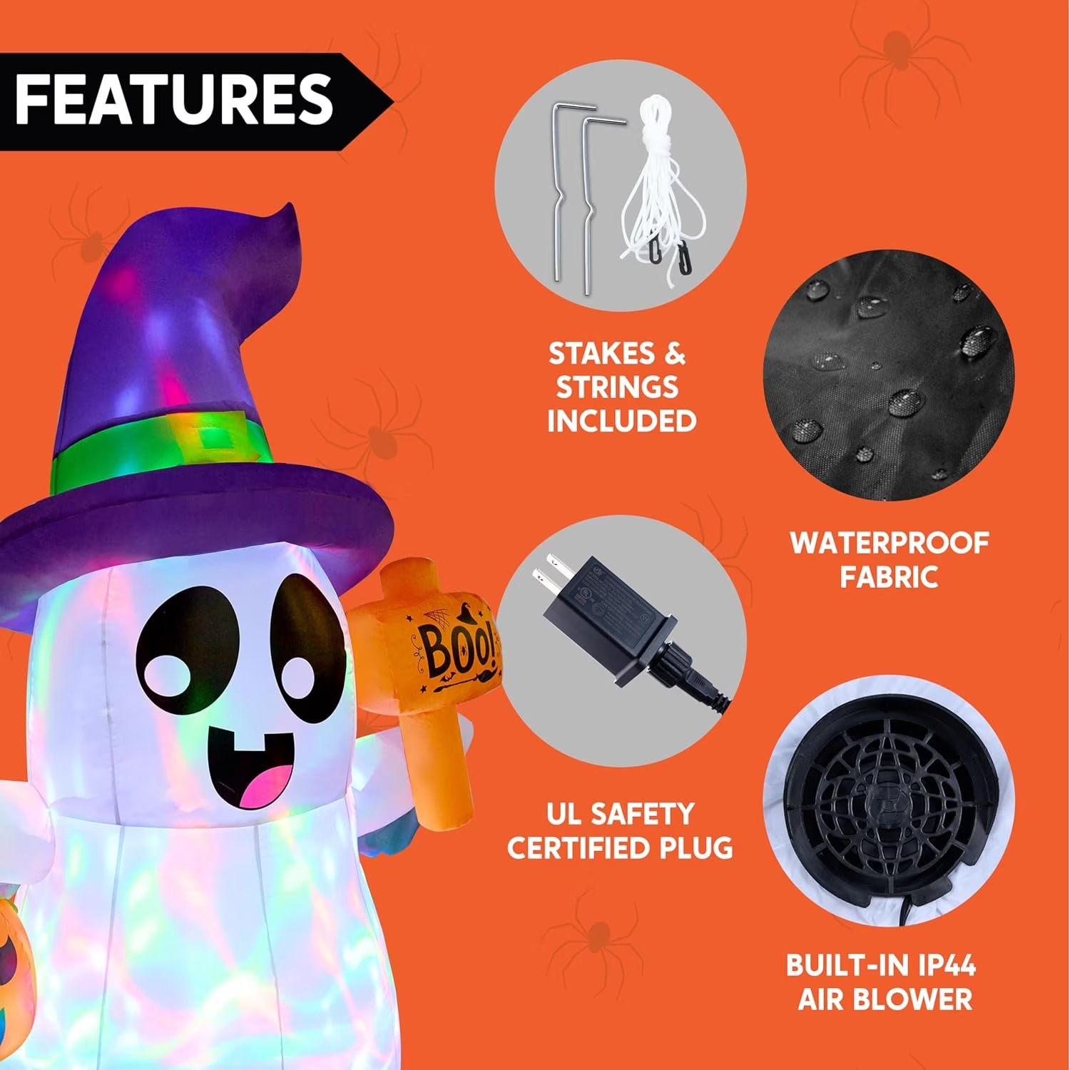 Joyfy 32719 Outdoor-Halloween-Decor - View #5