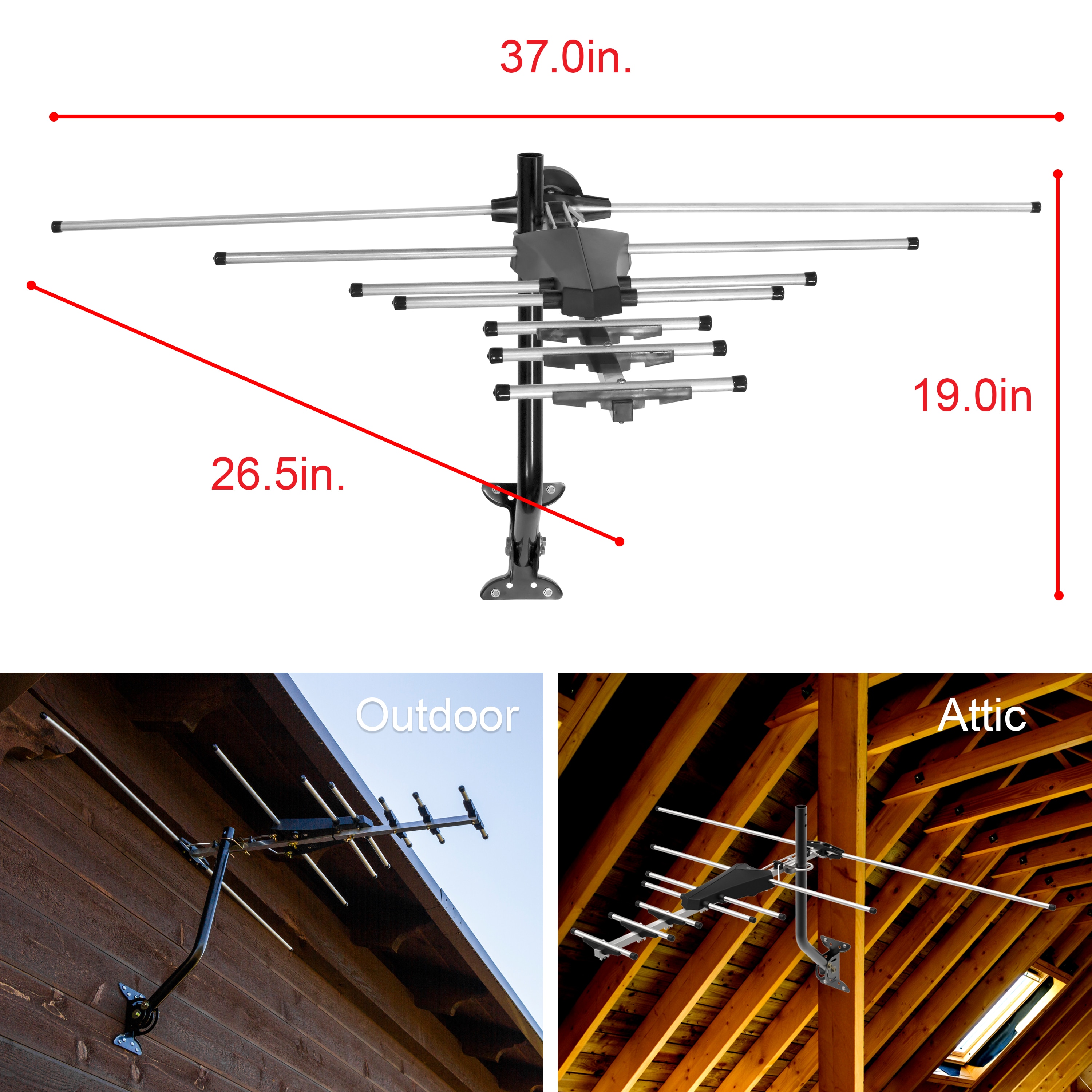 GE 79259 antennas - View #5