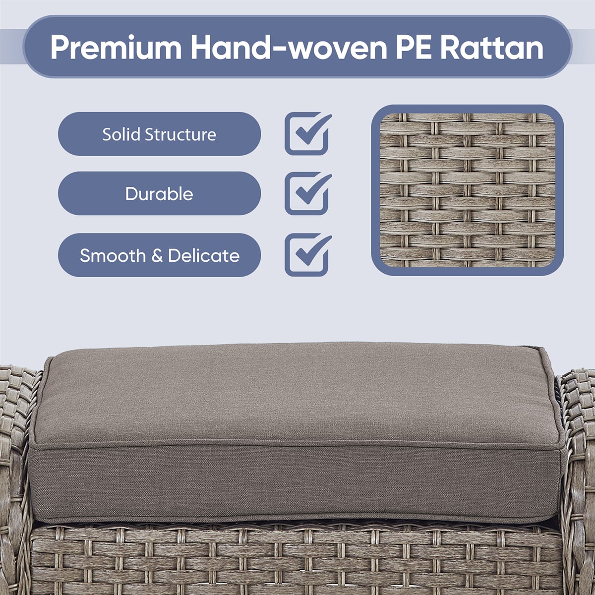 Rilyson FSKWGY40-3 Stools-Ottomans - View #7