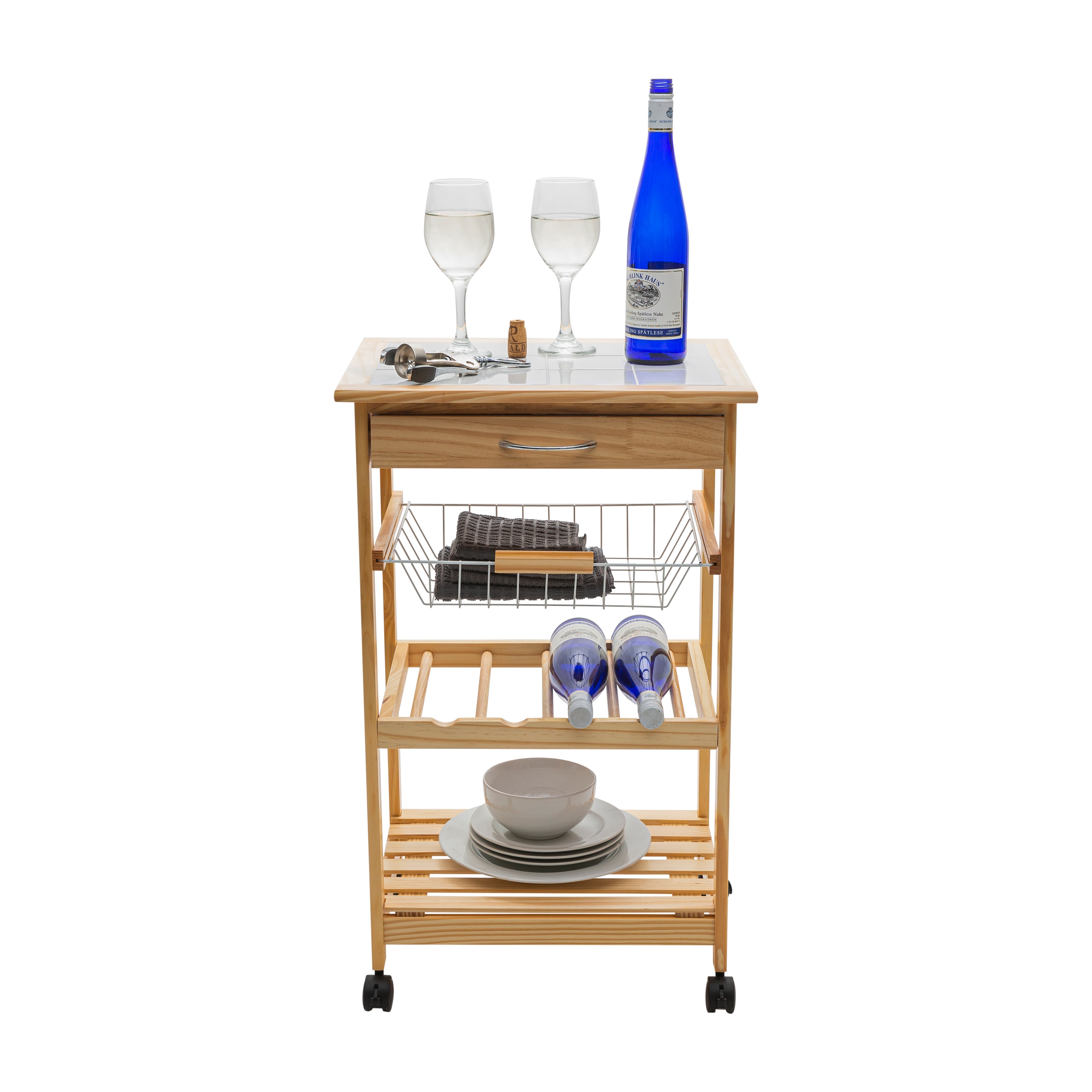 Organize It All NH-34131W-1 Kitchen-Furniture - View #5