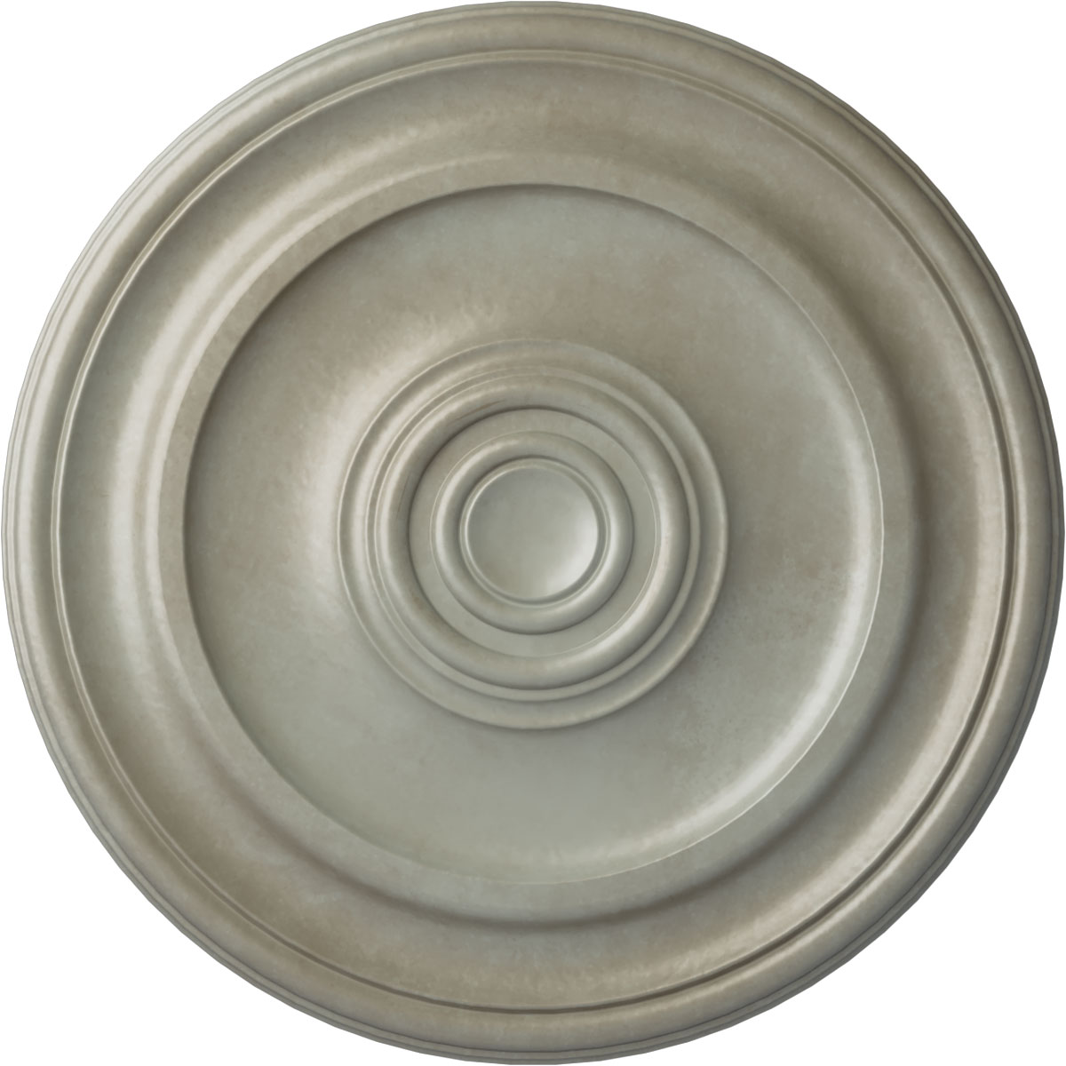 Ekena Millwork CM20KPFLS Kepler Traditional 19.75-in W x 19.75-in L Flash Gold Polyurethane Ceiling Medallion