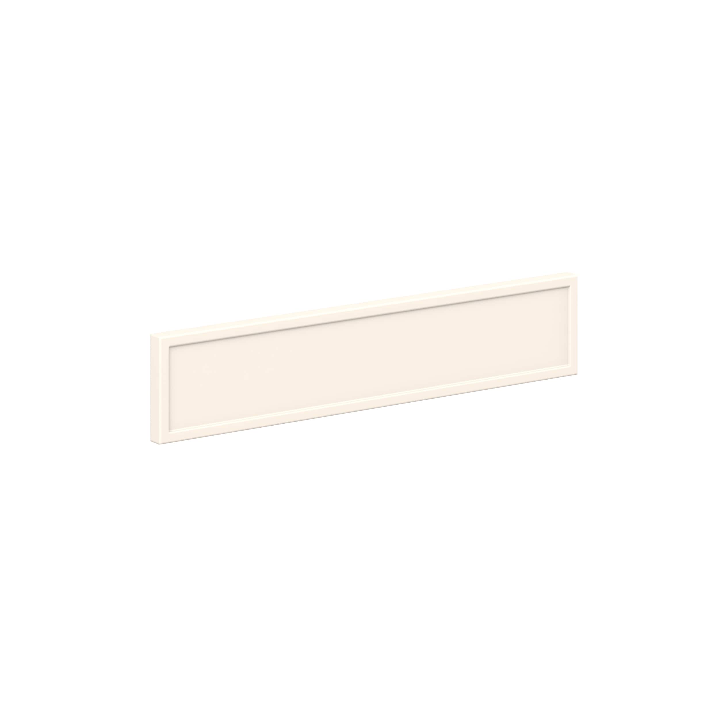 Hugo&Borg DF245-CI Chapel Hill 24-in W x 5-in H Washed Linen Shaker Base cabinet drawer fronts (Fits 24-in base box )