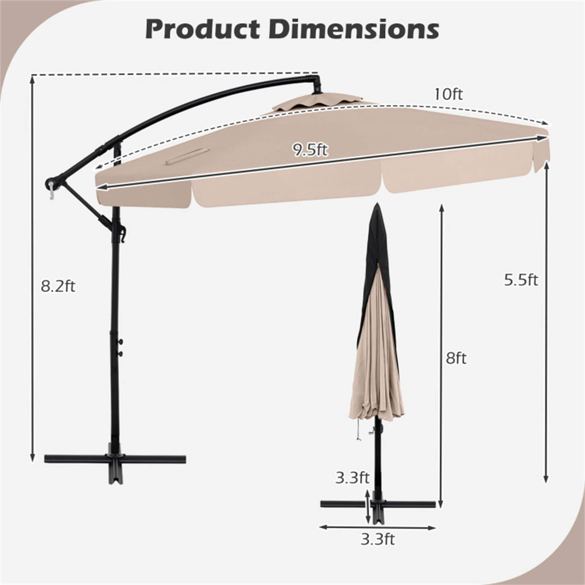 BABOOM BOM-3925WH-CO Umbrellas-2 - View #5
