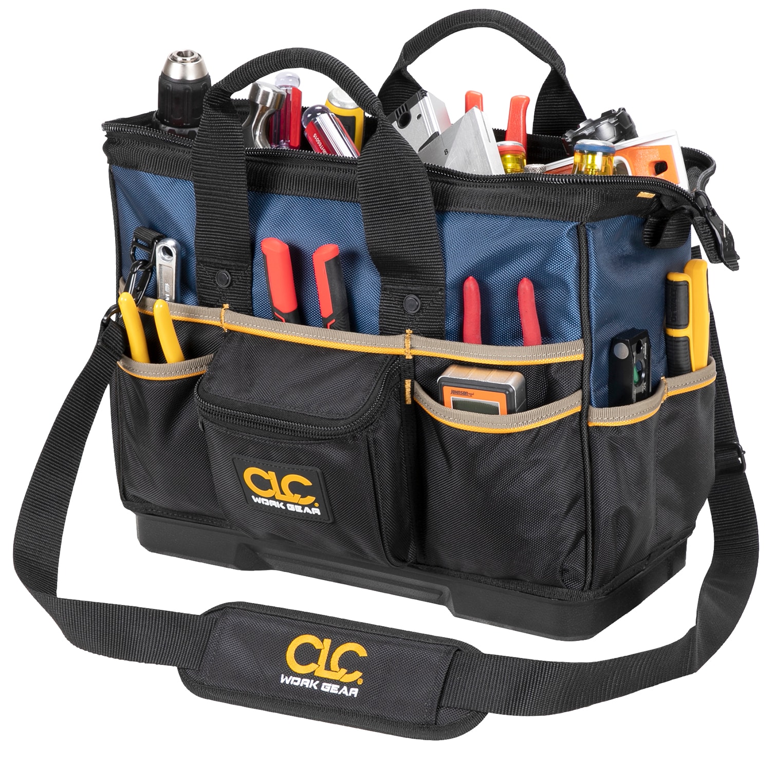 CLC Custom Leathercraft 1111 24 in. All Purpose Construction Gear Bag with  通販