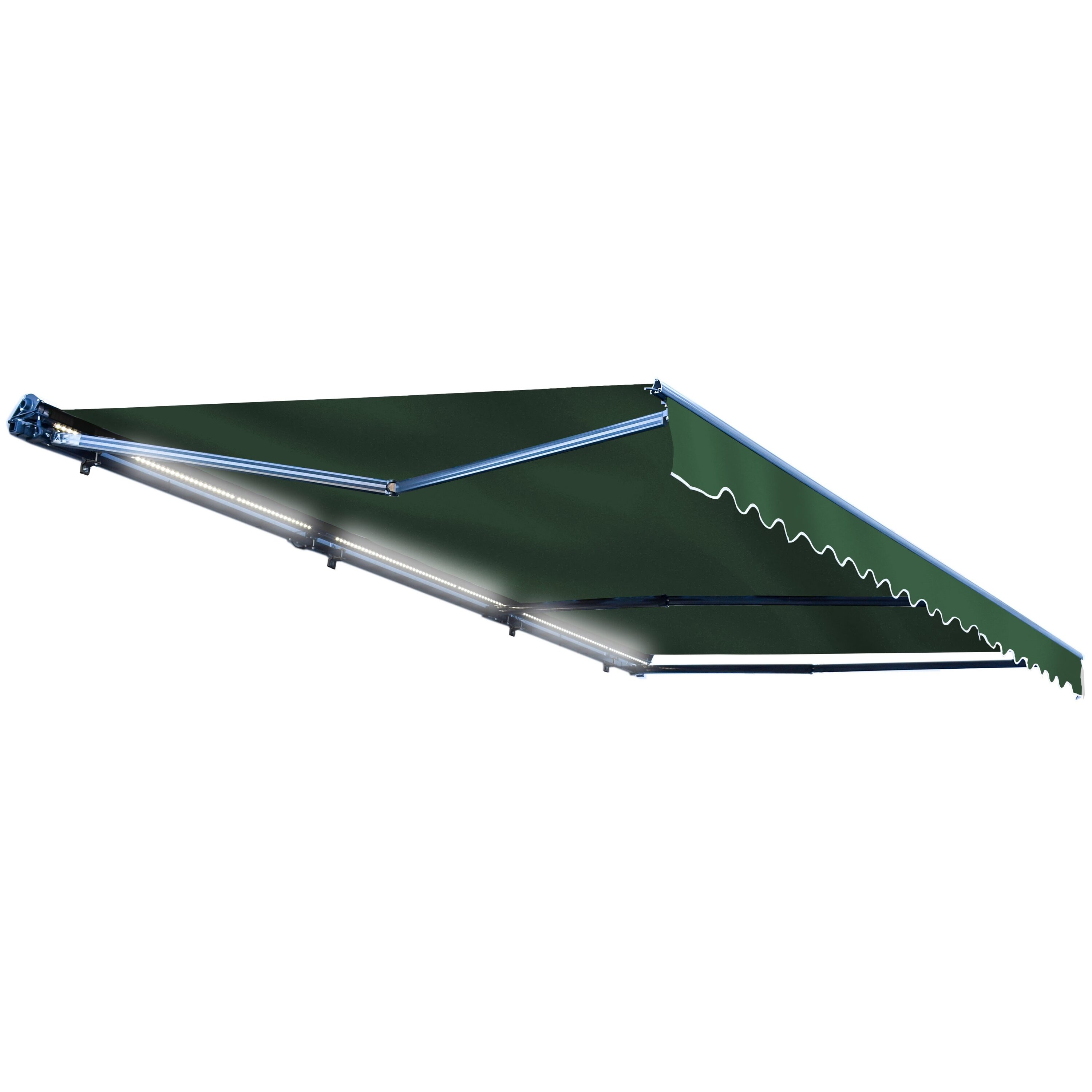 ALEKO AWCL20X10GR39-LO awnings - View #2