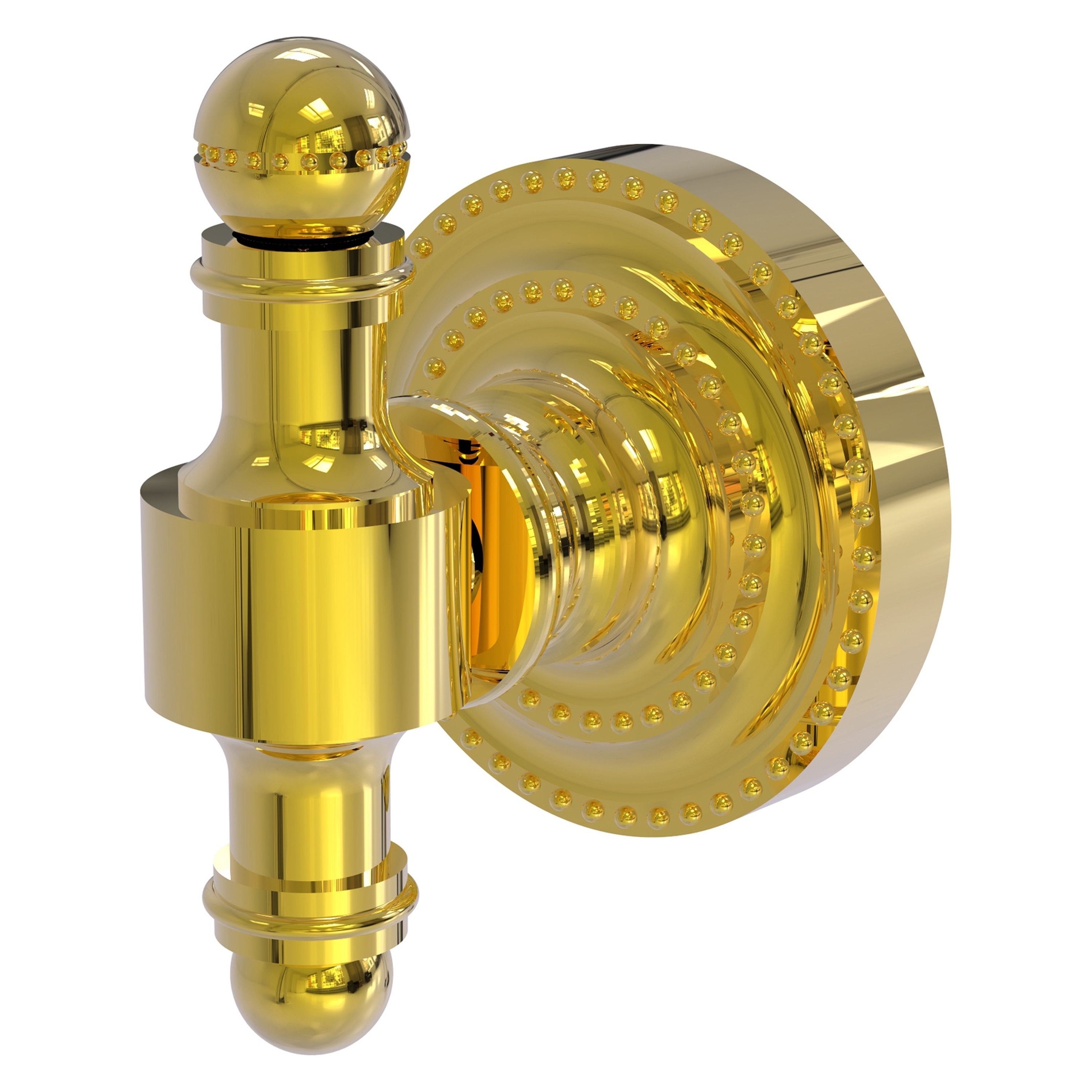 Allied Brass Satellite Orbit One 7 x 2.6 Unlacquered Brass Solid