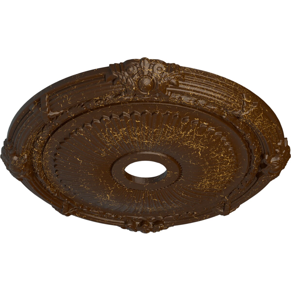 Ekena Millwork CM27HERBC Ceiling-Medallions - View #2