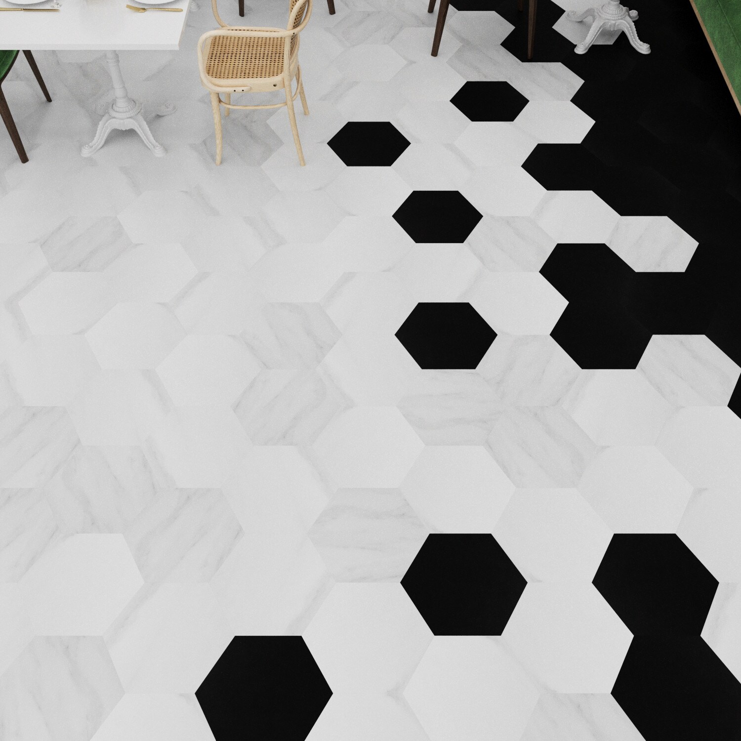 Lucida USA SC-4156 Vinyl-Tiles - View #9