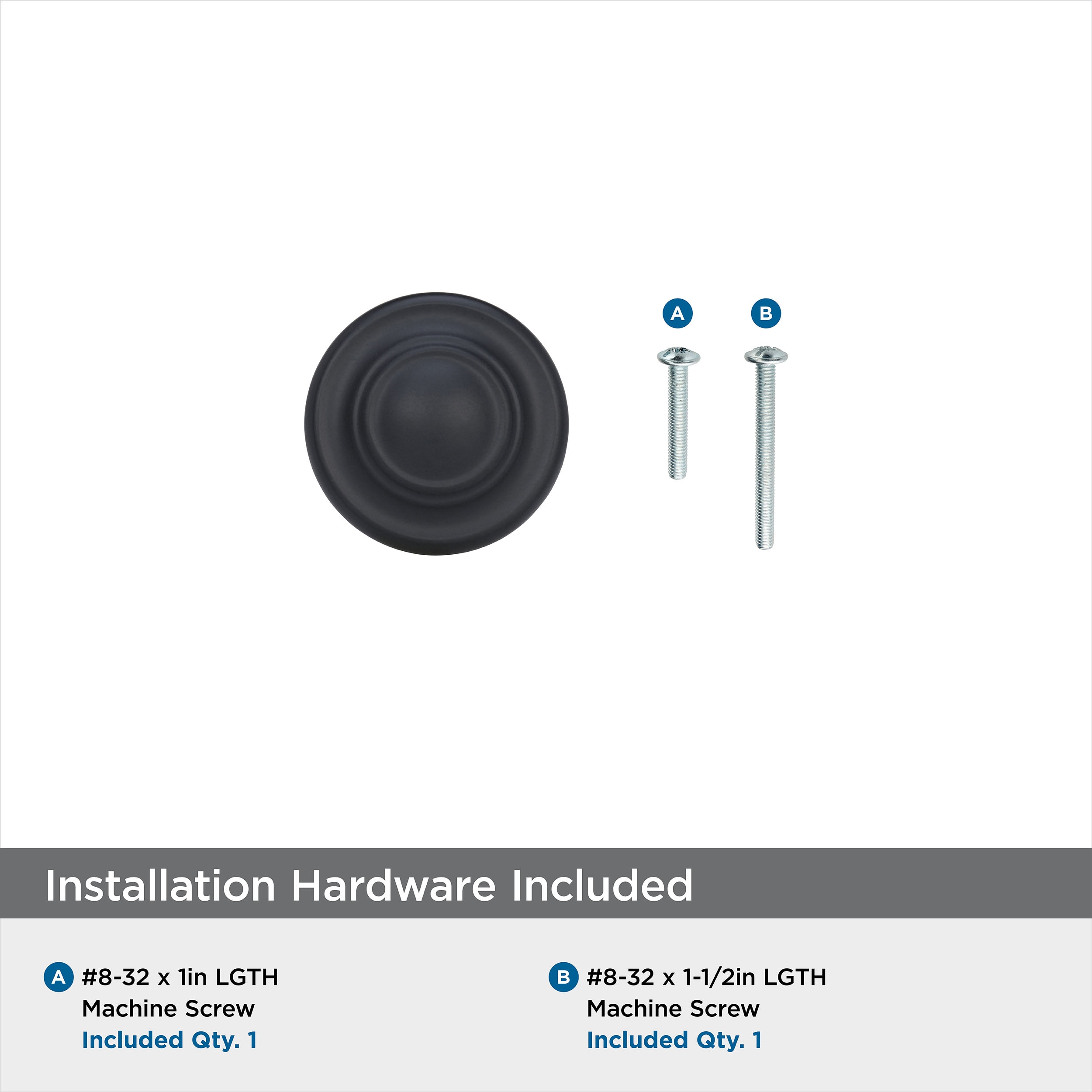 Amerock BP15862FB Cabinet-Knobs - View #2
