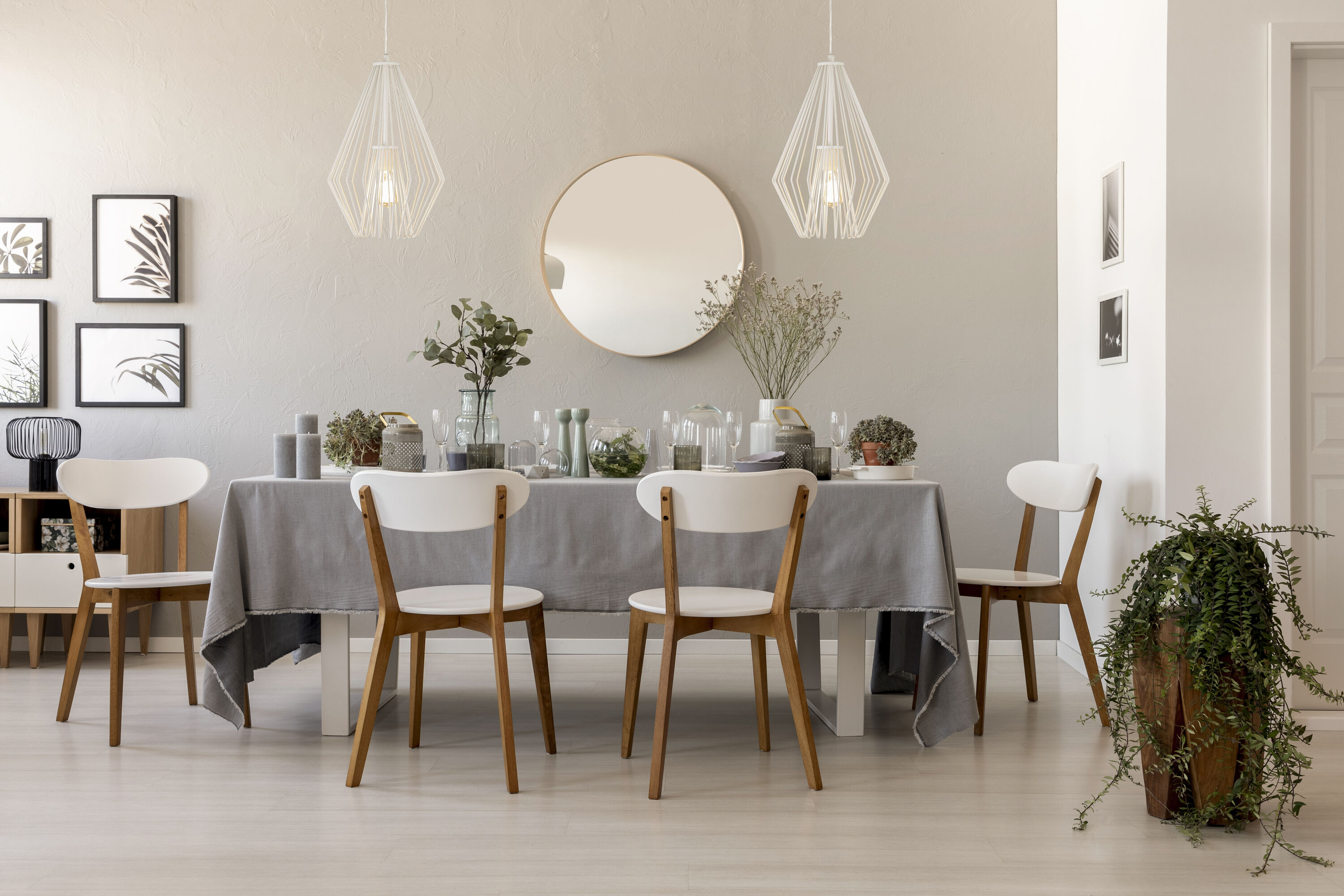 Z-Lite 442MP12-WH Pendant-Lights - View #2