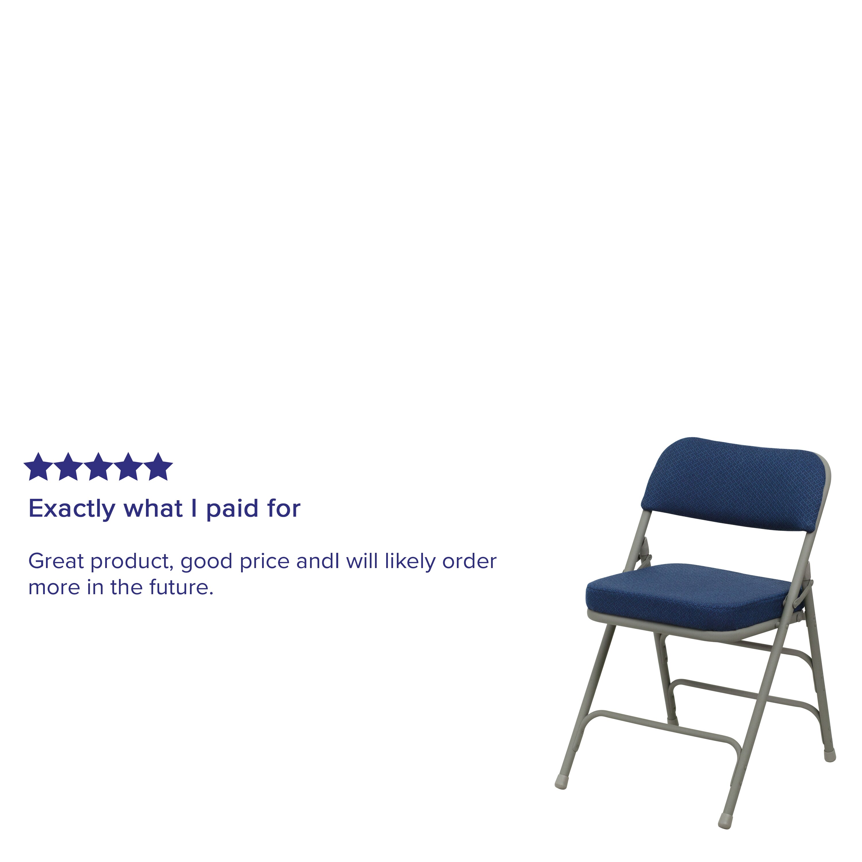 Emma + Oliver 889142412366 Folding-Chairs - View #10