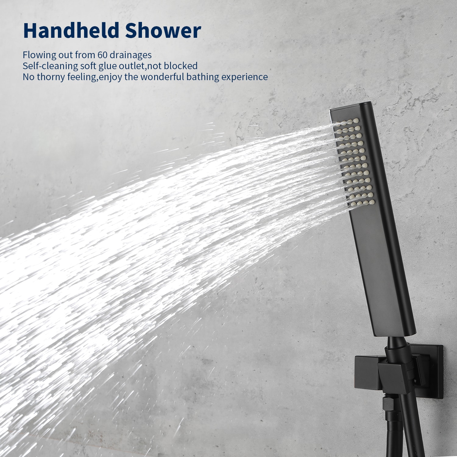 Tahanbath MT2-277545 Showerhead-Bar-Panels - View #2