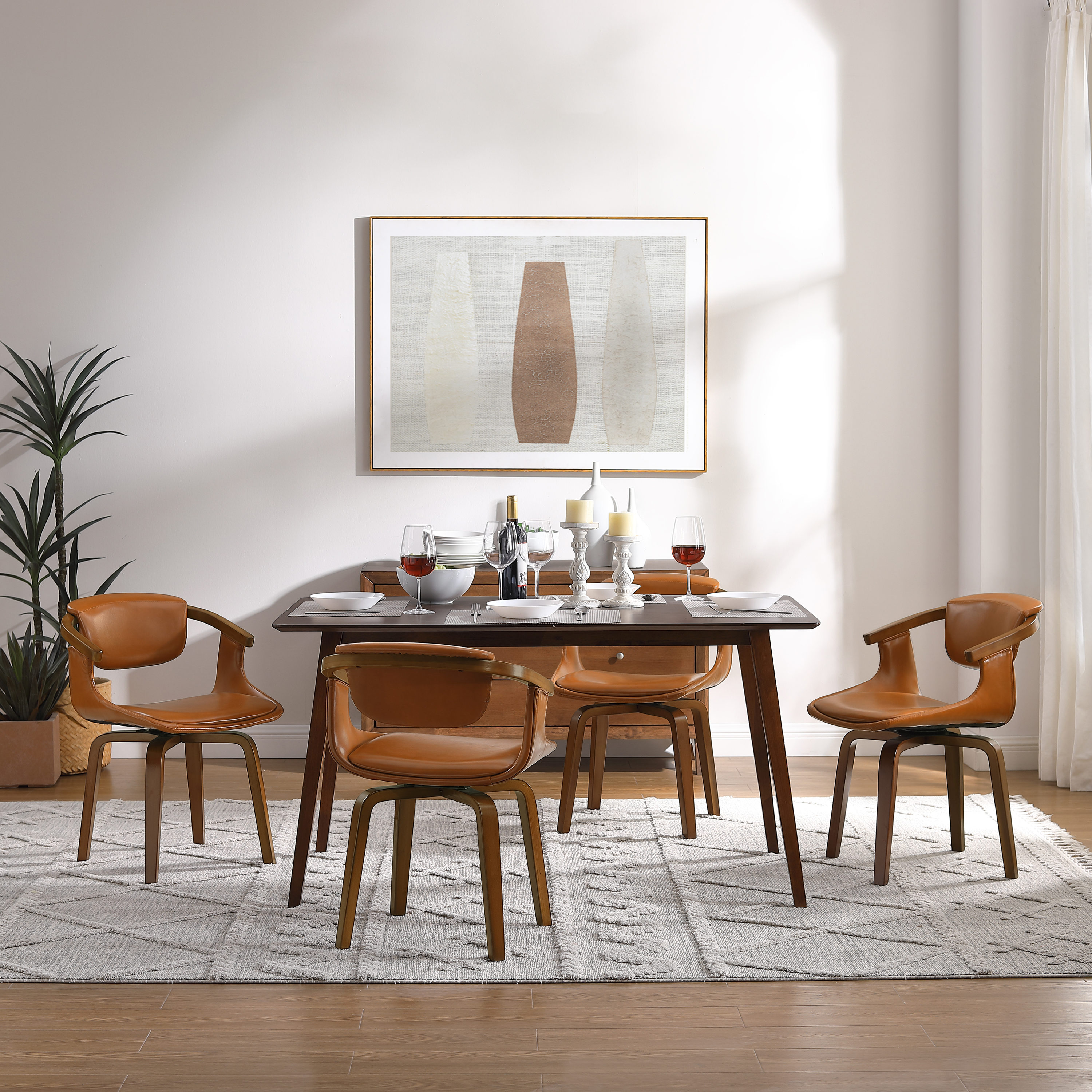 Art Leon CC028-BROWN chairs - View #9
