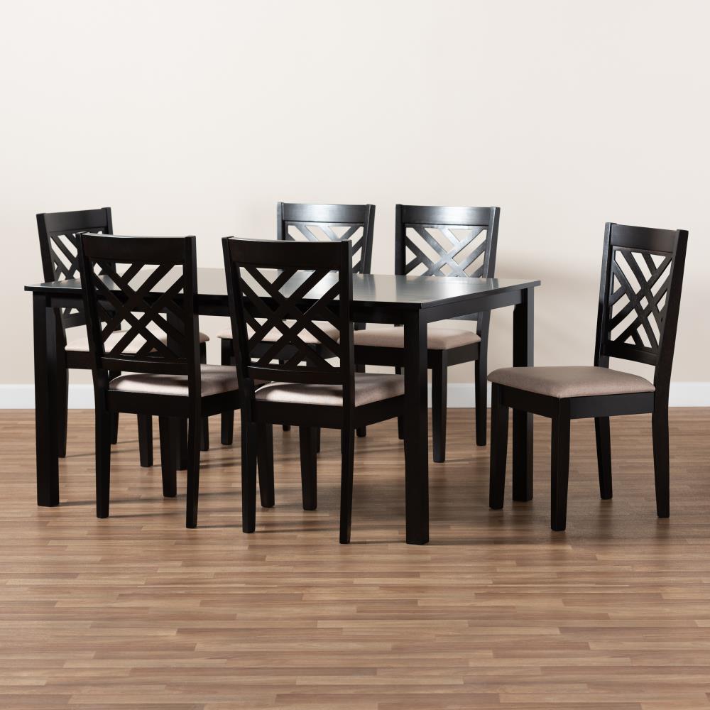 Baxton Studio 162-10525-10519-LW Dining-Sets - View #4