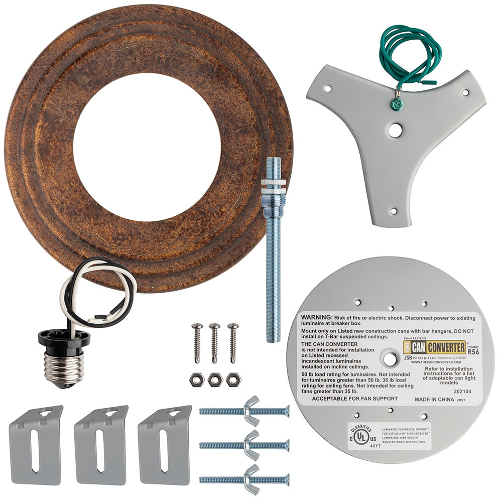 The Can Converter R56-RMB-AGB Recessed-Kits - View #4