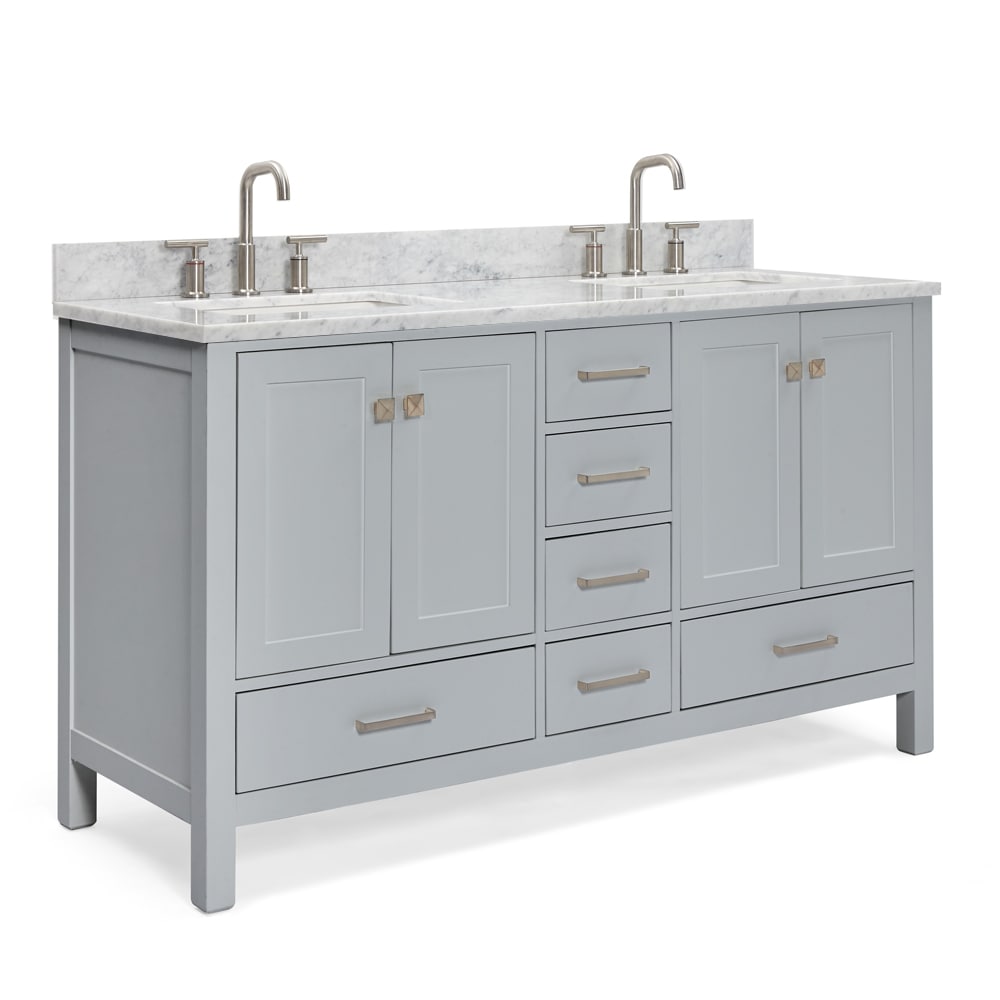 ARIEL A061DCW2RVOGRY Bath-Vanity-Combo - View #3