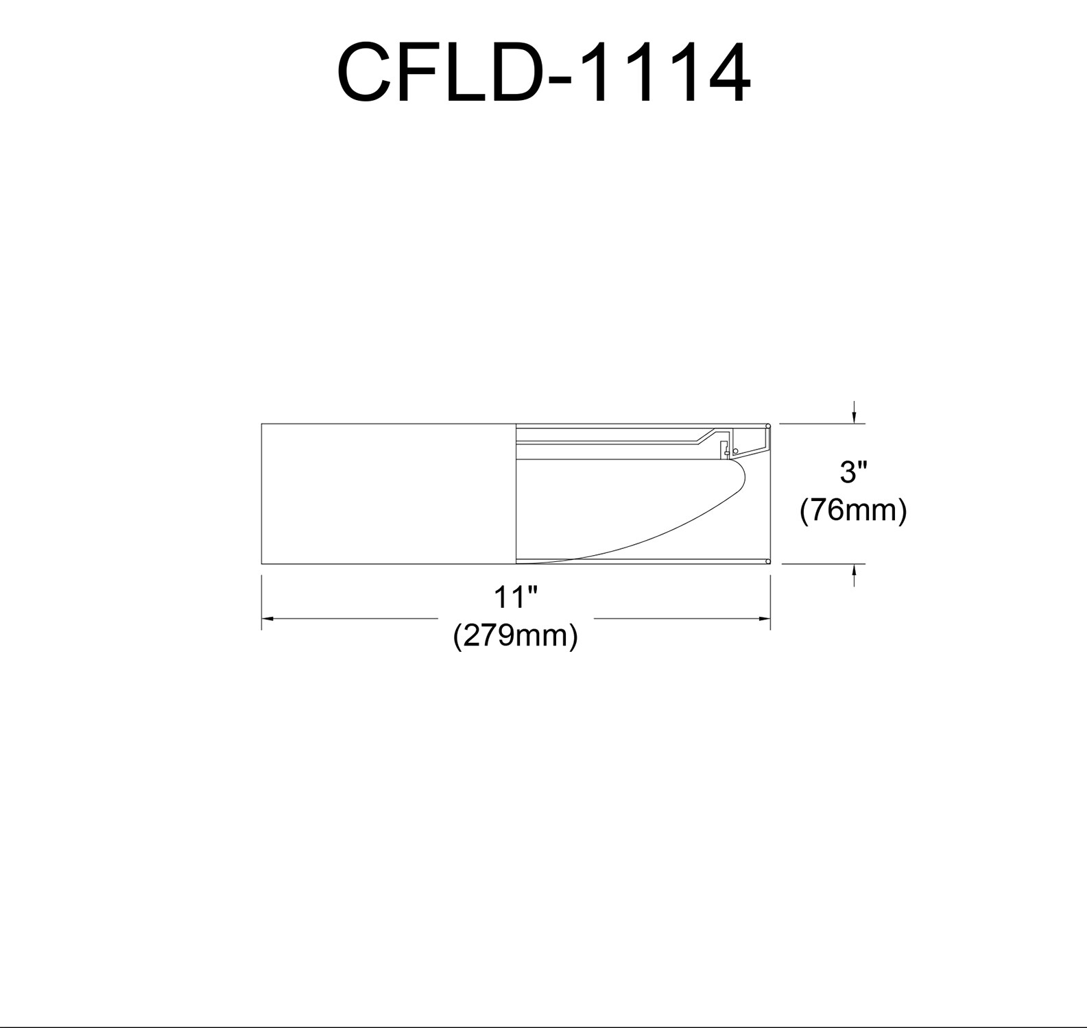 Dainolite CFLD-1114-198F flushmounts - View #3