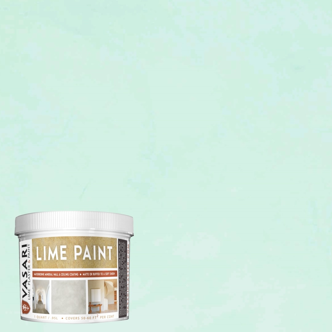 Vasari LPQT-49 Flat Capricorn #49 Lime Interior Paint ( 1-quart )