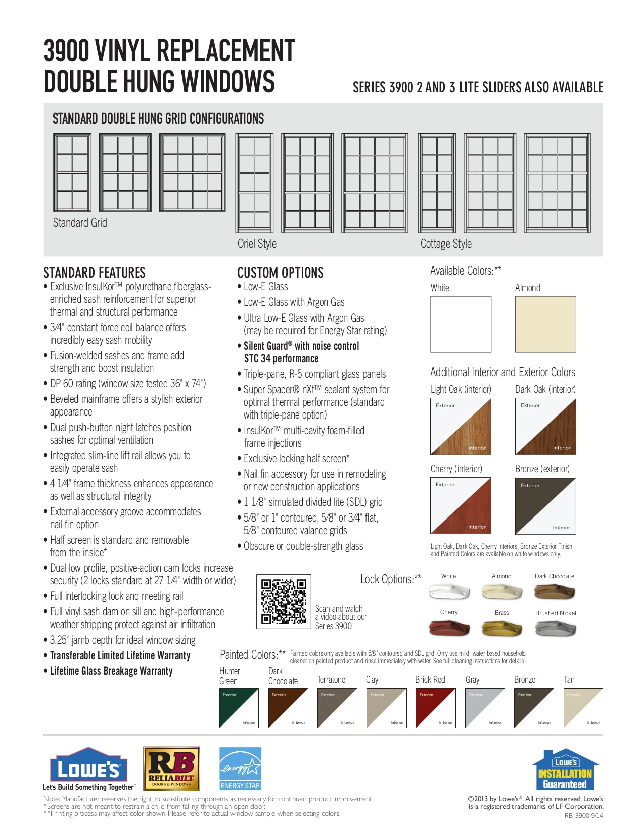 RELIABILT 3900DHCY3565340001 Double-Hung-Windows - View #9