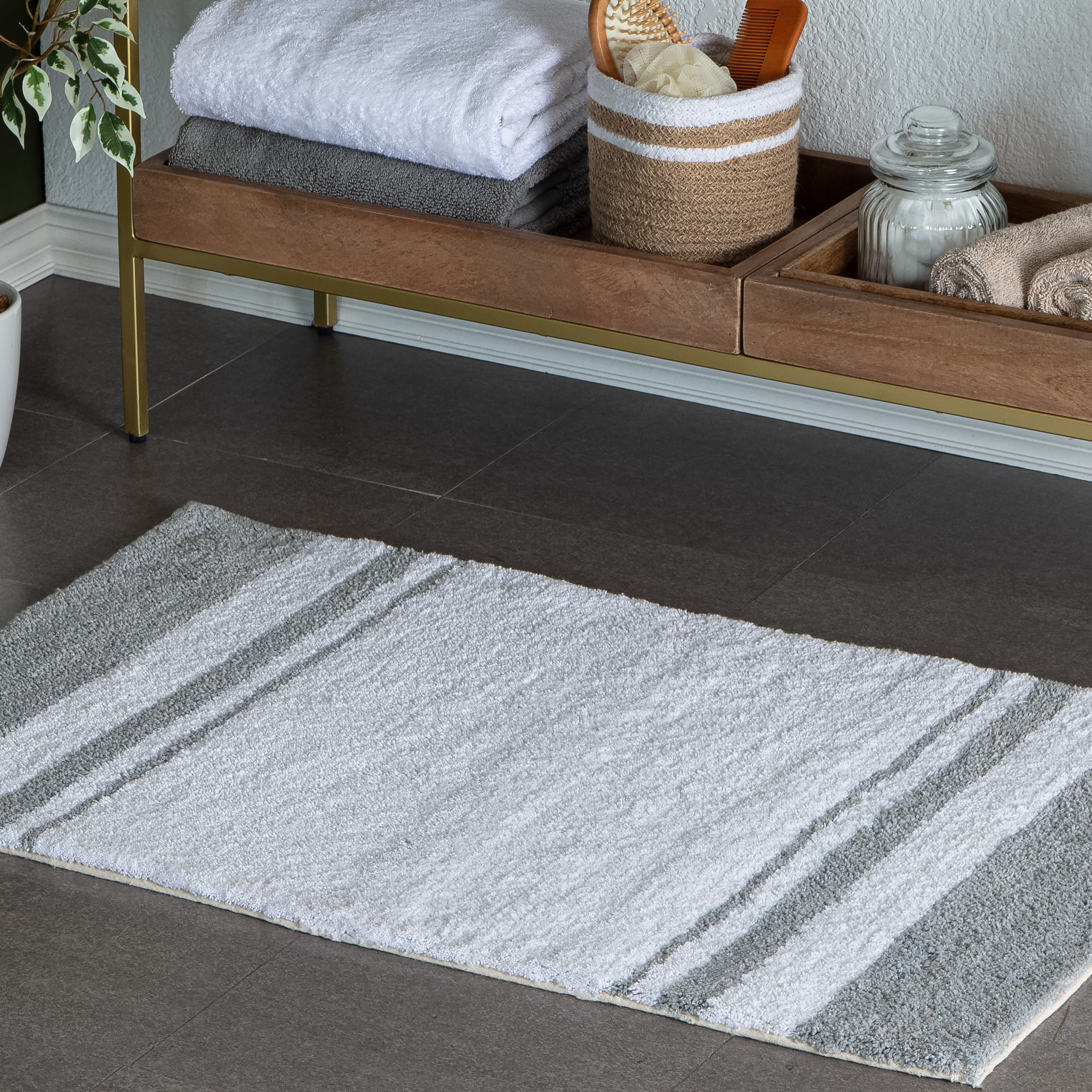 SoftStep Bath Mat by Standard Textile