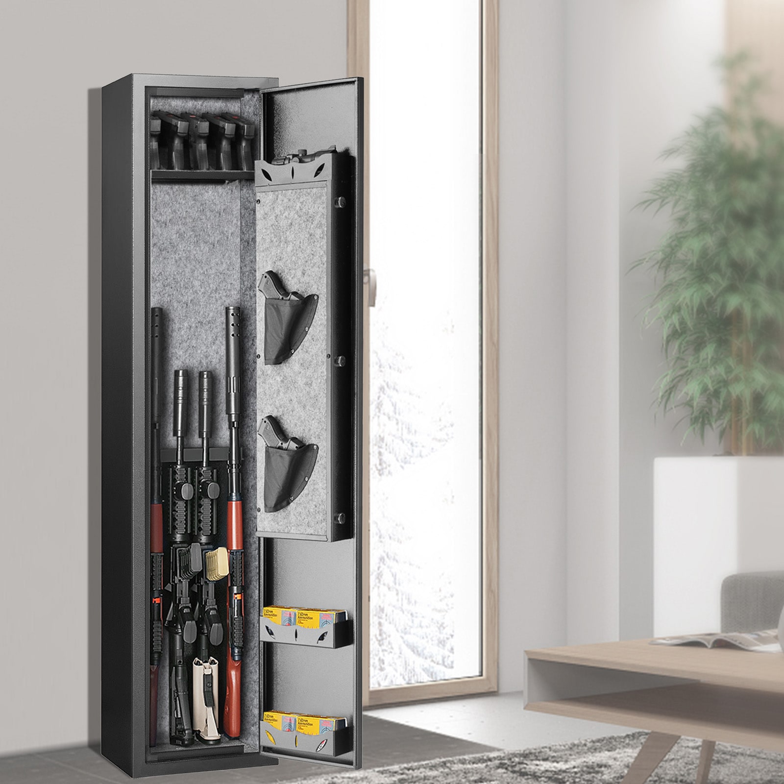 VEVOR ZQJBDSXZZWYC56KNLV0 Gun-Safes - View #2