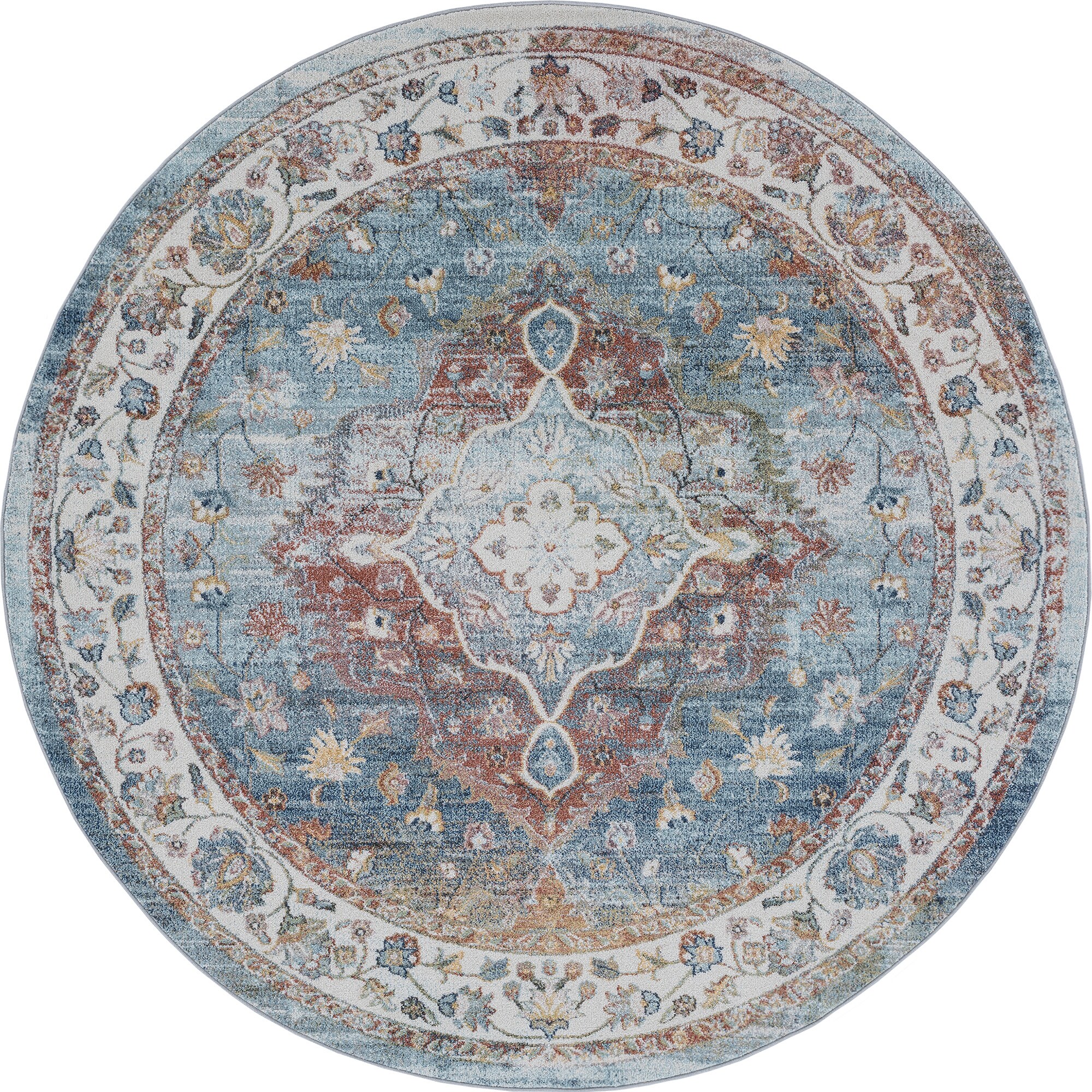 Tayse REI1501 8RND rugs - View #4
