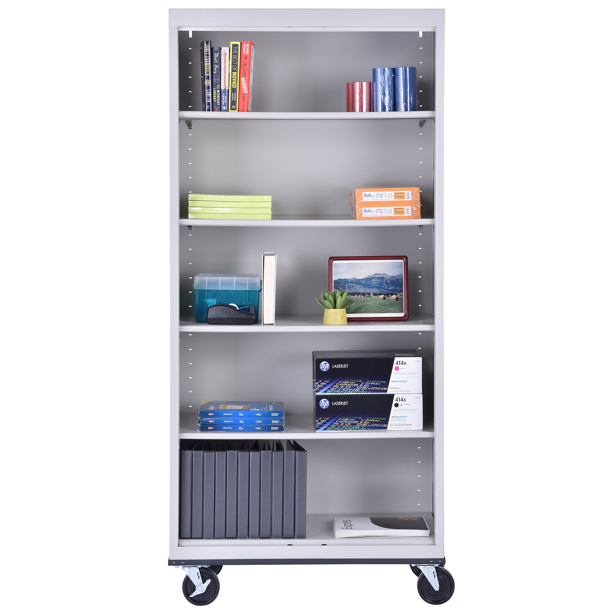 Sandusky BM40361872-05 bookcases - View #11