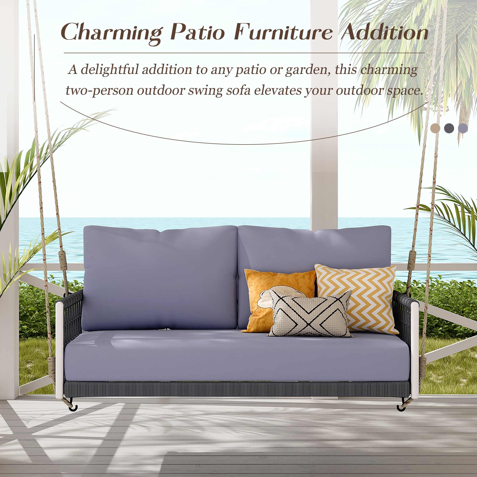 ModernLuxe L-WF320727AAE hammocks - View #8