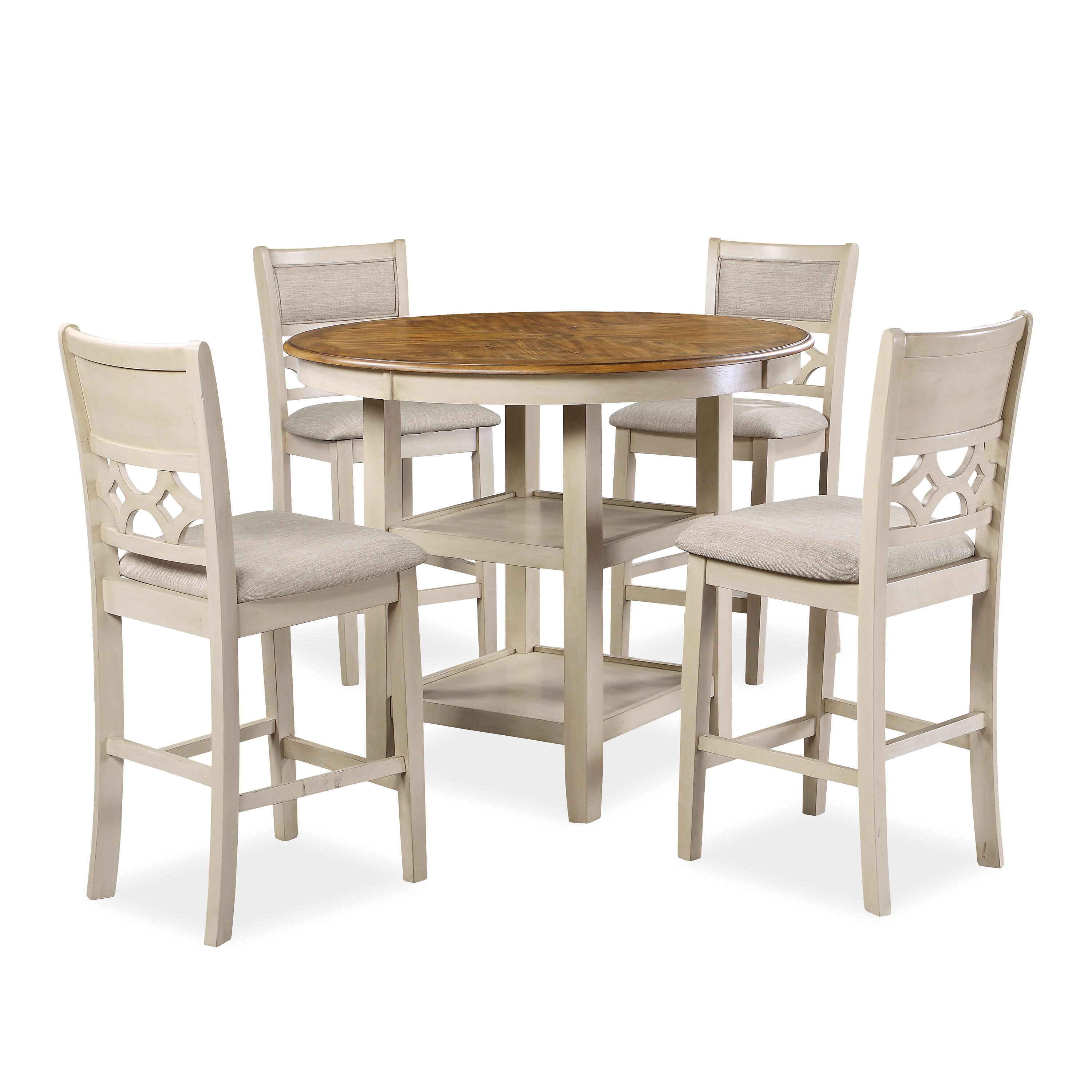 New Classic Furniture D1763-52S-BSQ Dining-Sets - View #3