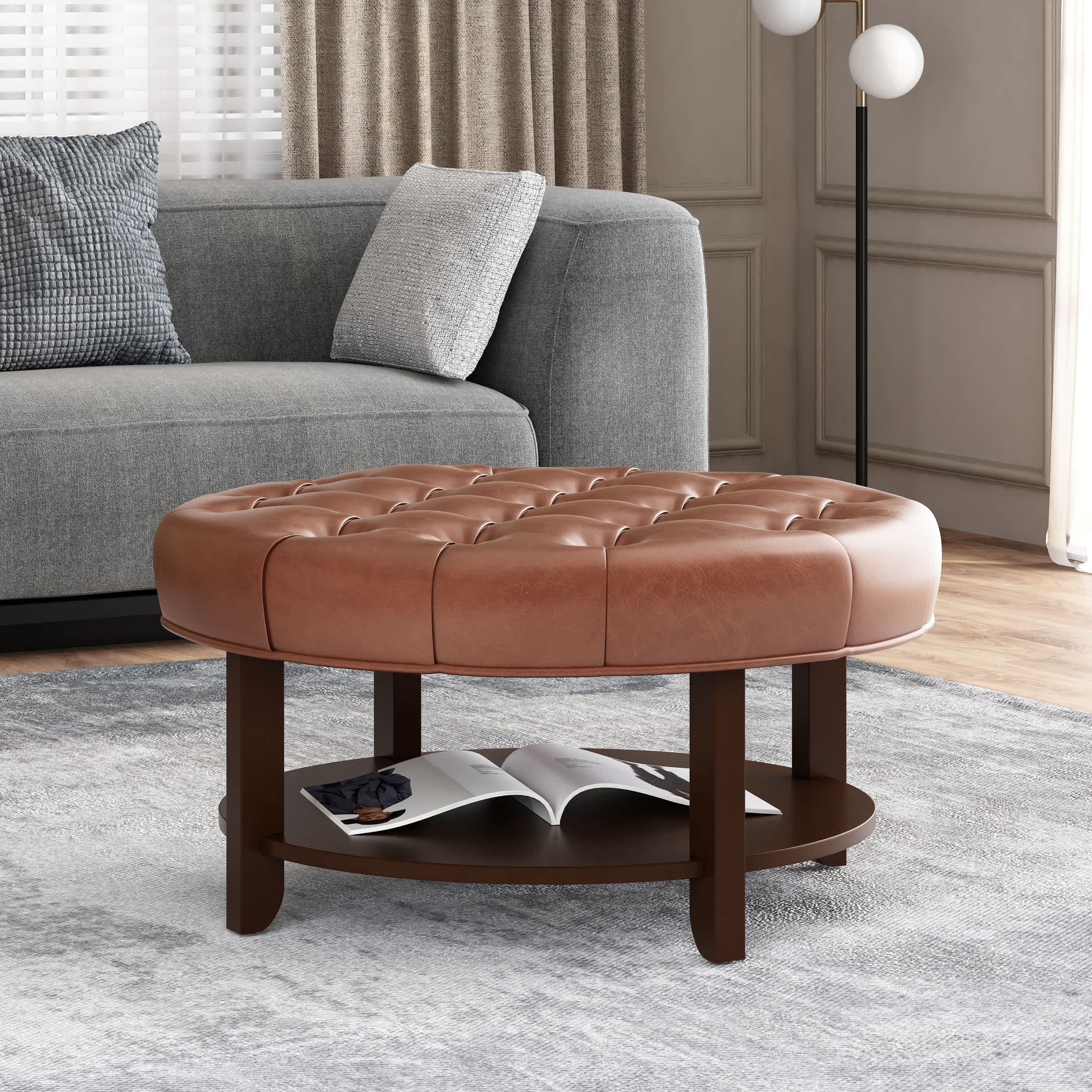 Vynxaria LESX0640-DJOT-OM0024 Indoor-Ottomans - View #2