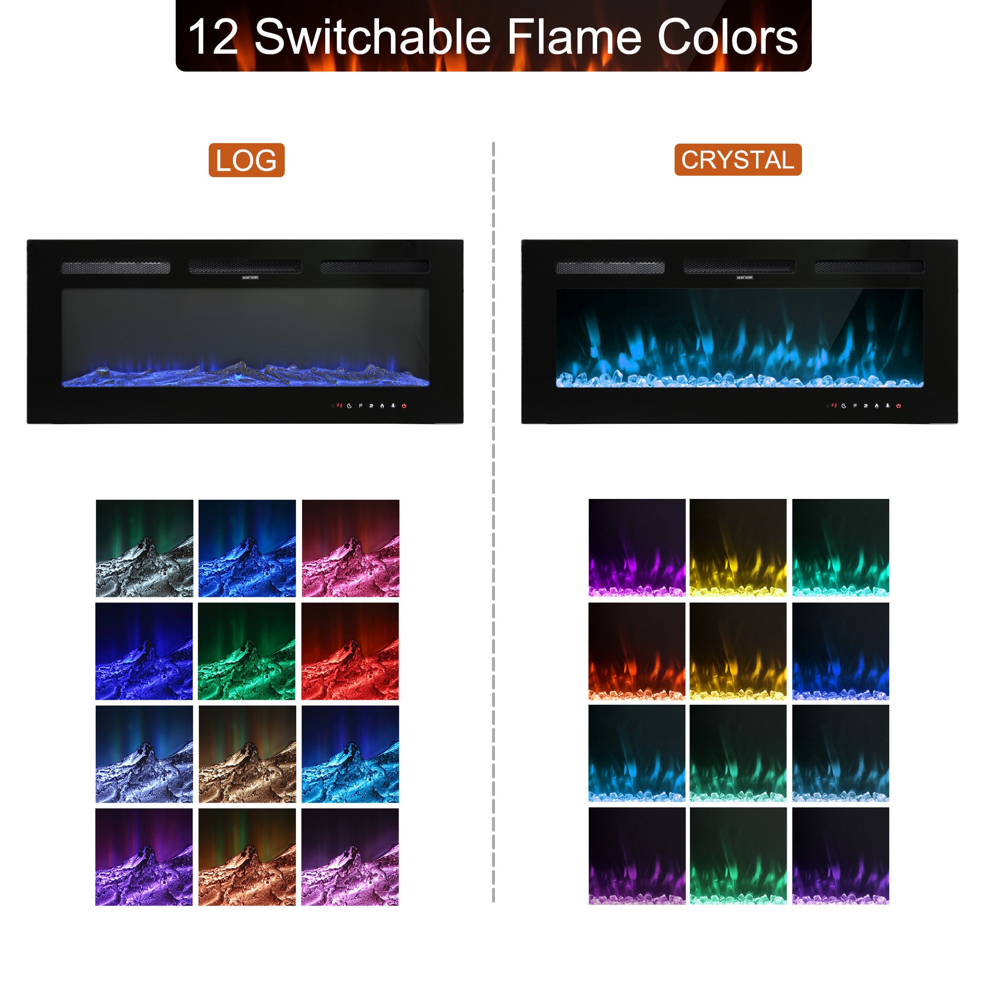 Boyel Living BLGMFP40 Electric-Fireplaces - View #7