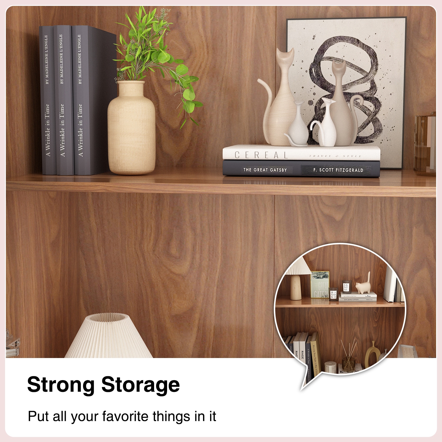 FUFU&GAGA LJY-WZ0177-01 bookcases - View #6