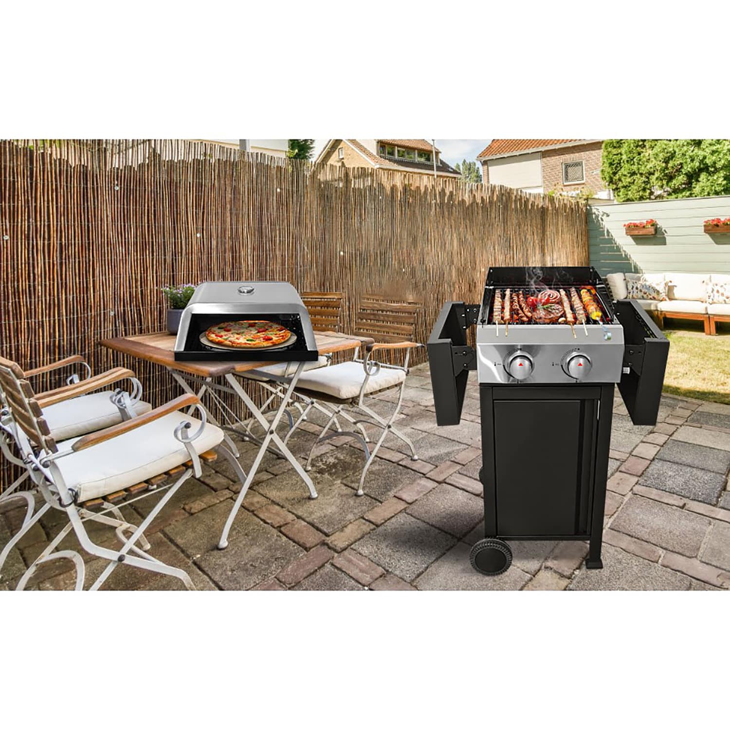 GZMR GZ-W22309 Gas-Grill - View #3
