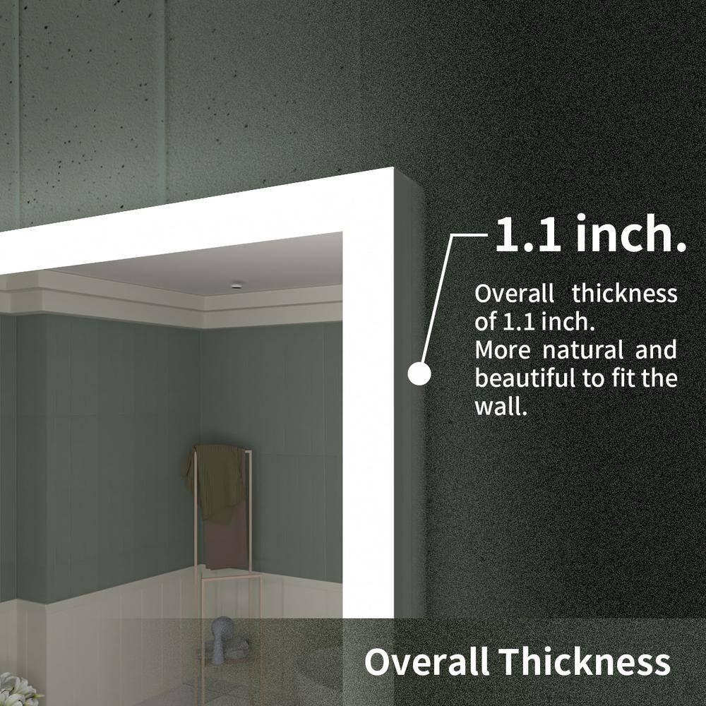 Bayfeve BFKF-2230C4-MIR Framed-Bath-Mirrors - View #6
